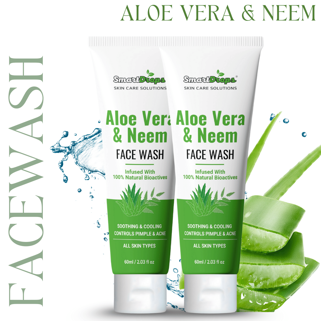 Smartdrops - Excess Oil Removal Face Wash For All Skin Type ( Pack of 2 )