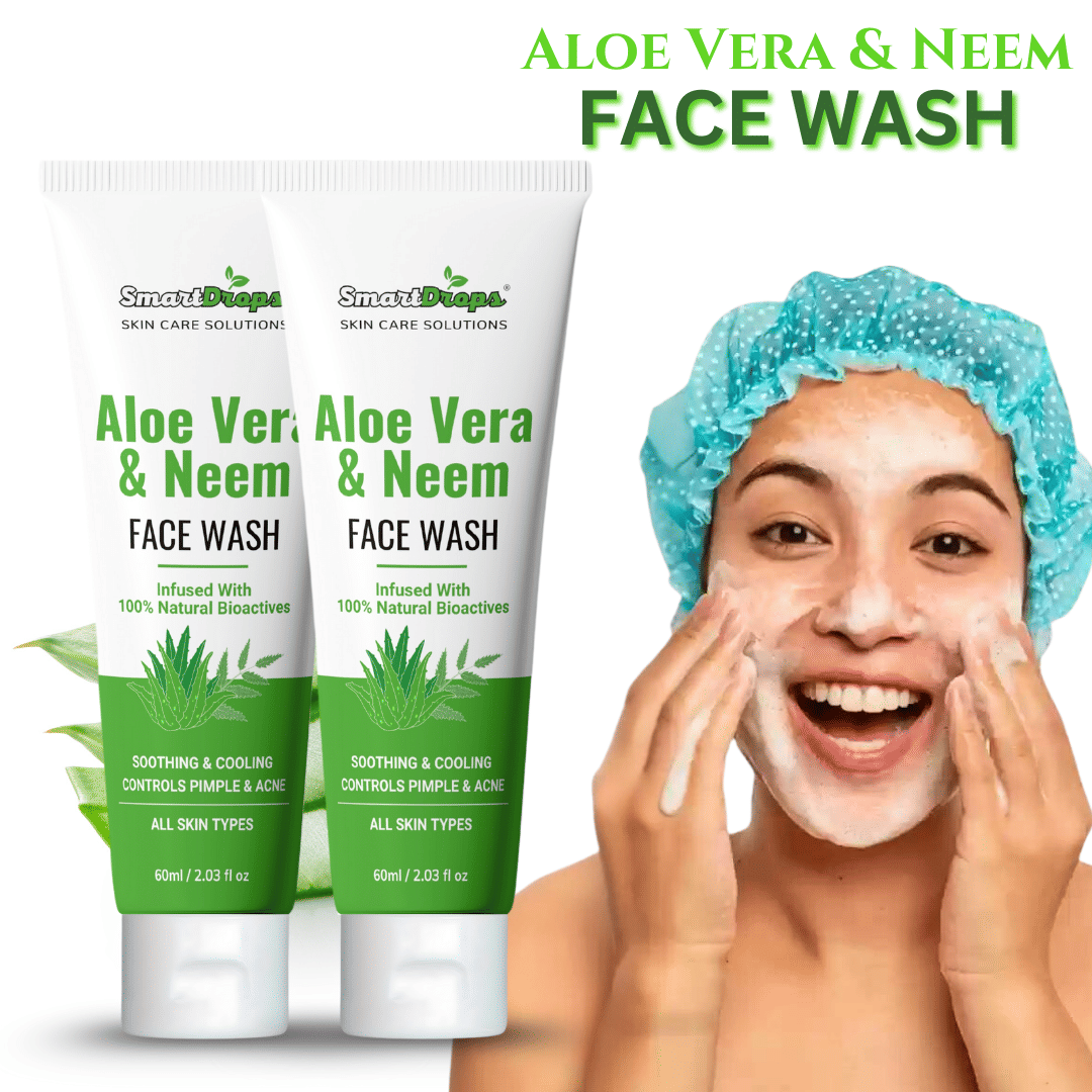     			Smartdrops - Exfoliating Face Wash For All Skin Type ( Pack of 2 )