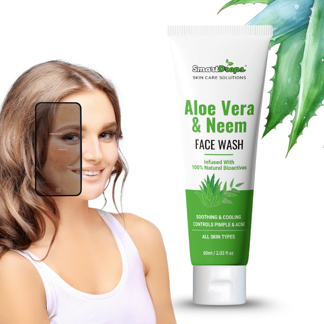 Smartdrops - Refreshing Face Wash For All Skin Type ( Pack of 1 ) Smartdrops - Refreshing Face Wash For All Skin Type ( Pack of 1 )