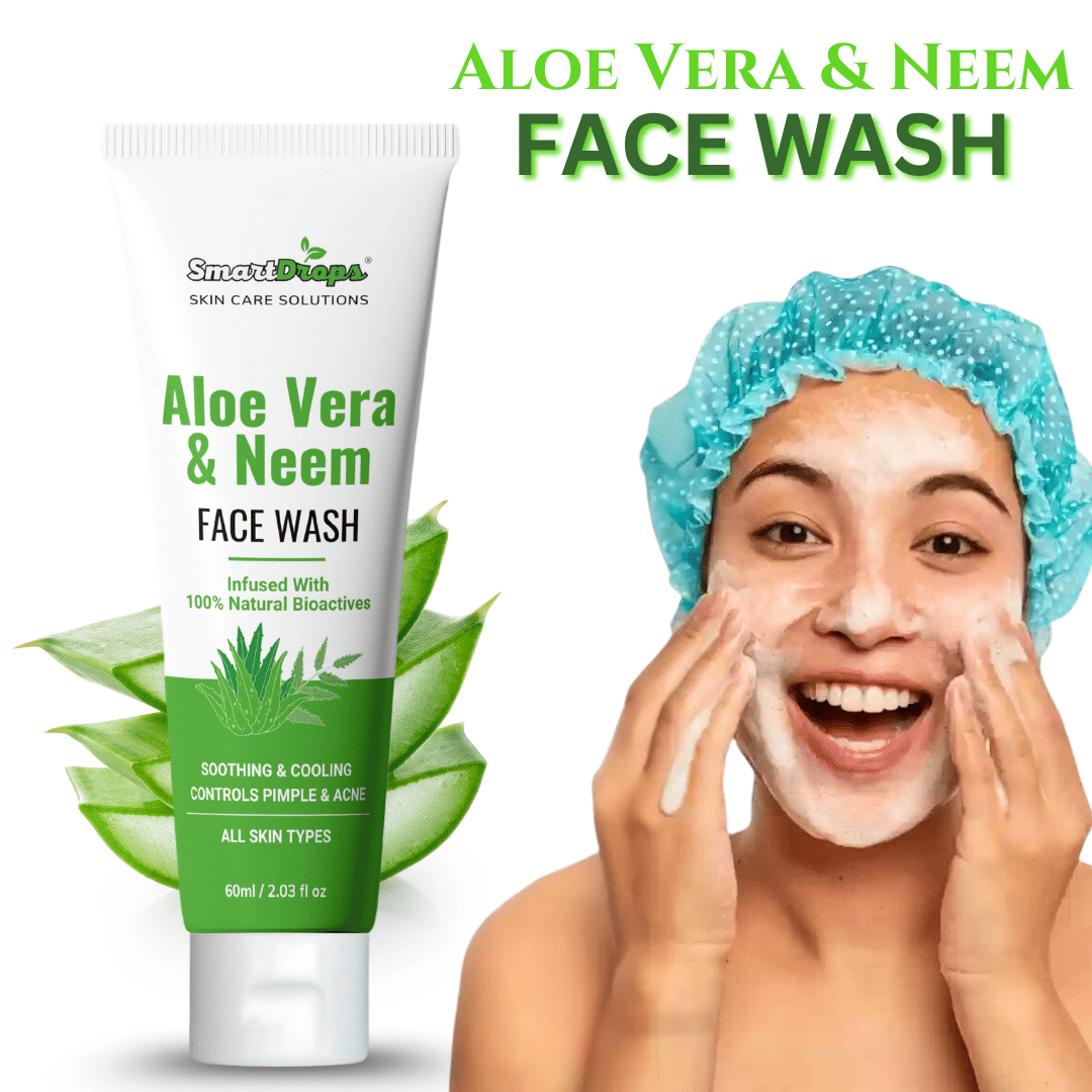     			Smartdrops - Refreshing Face Wash For All Skin Type ( Pack of 1 )