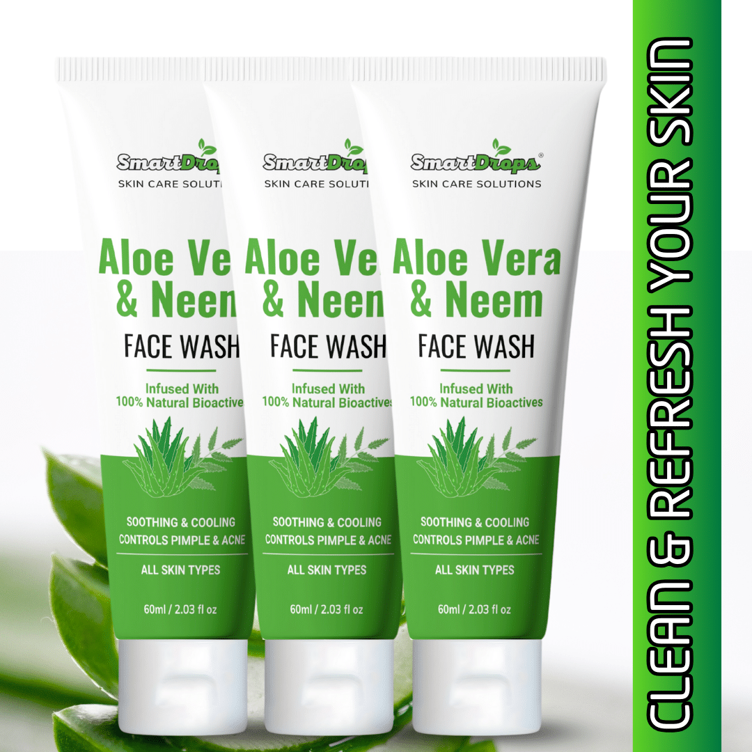 Smartdrops - Uneven Skin Tone Reducing Face Wash For All Skin Type ( Pack of 3 ) Smartdrops - Uneven Skin Tone Reducing Face Wash For All Skin Type ( Pack of 3 )