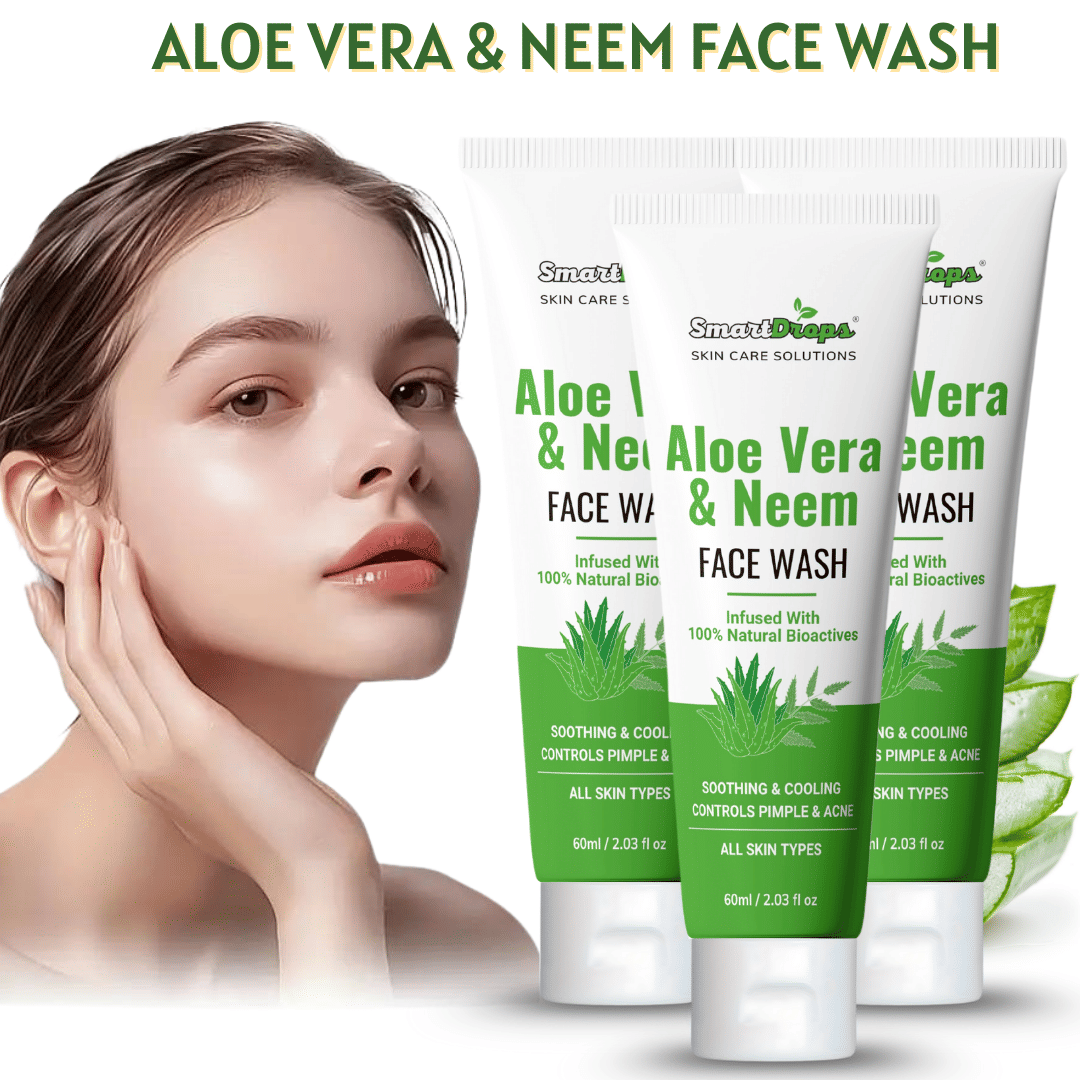 Smartdrops - pH Balancing Face Wash For All Skin Type ( Pack of 3 ) Smartdrops - pH Balancing Face Wash For All Skin Type ( Pack of 3 )