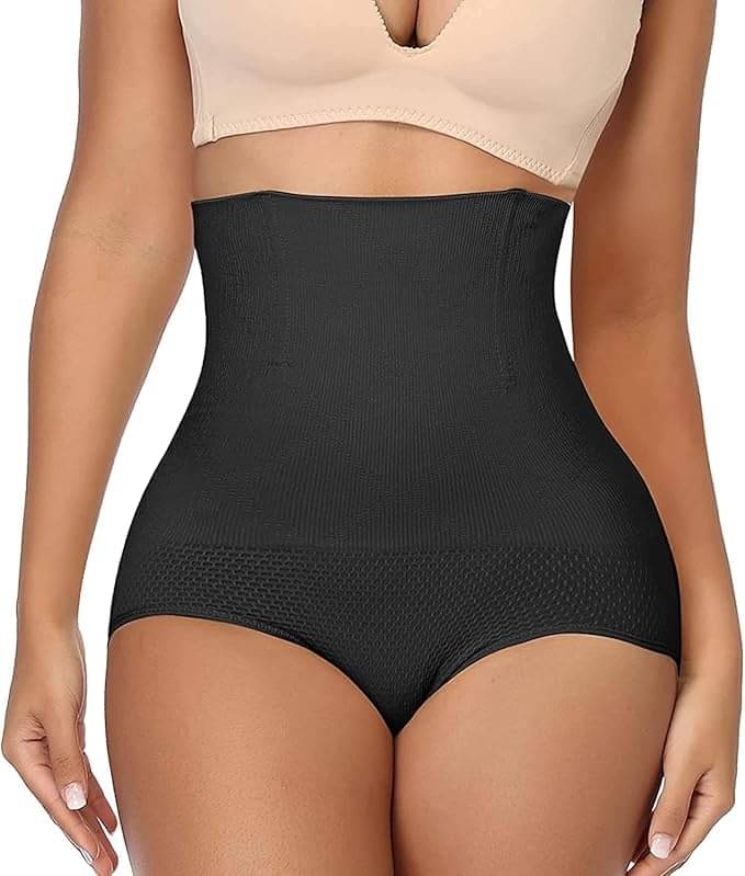     			Taslar Pack of 1 Cotton Women's Tummy Tucker ( Black )