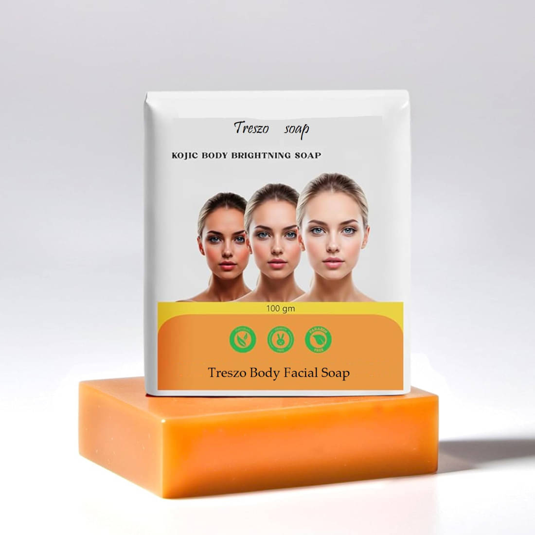Treszo Beauty skincare Sinche Body Soap Soap for All Skin Type ( Pack of 1 ) Treszo Beauty skincare Sinche Body Soap Soap for All Skin Type ( Pack of 1 )