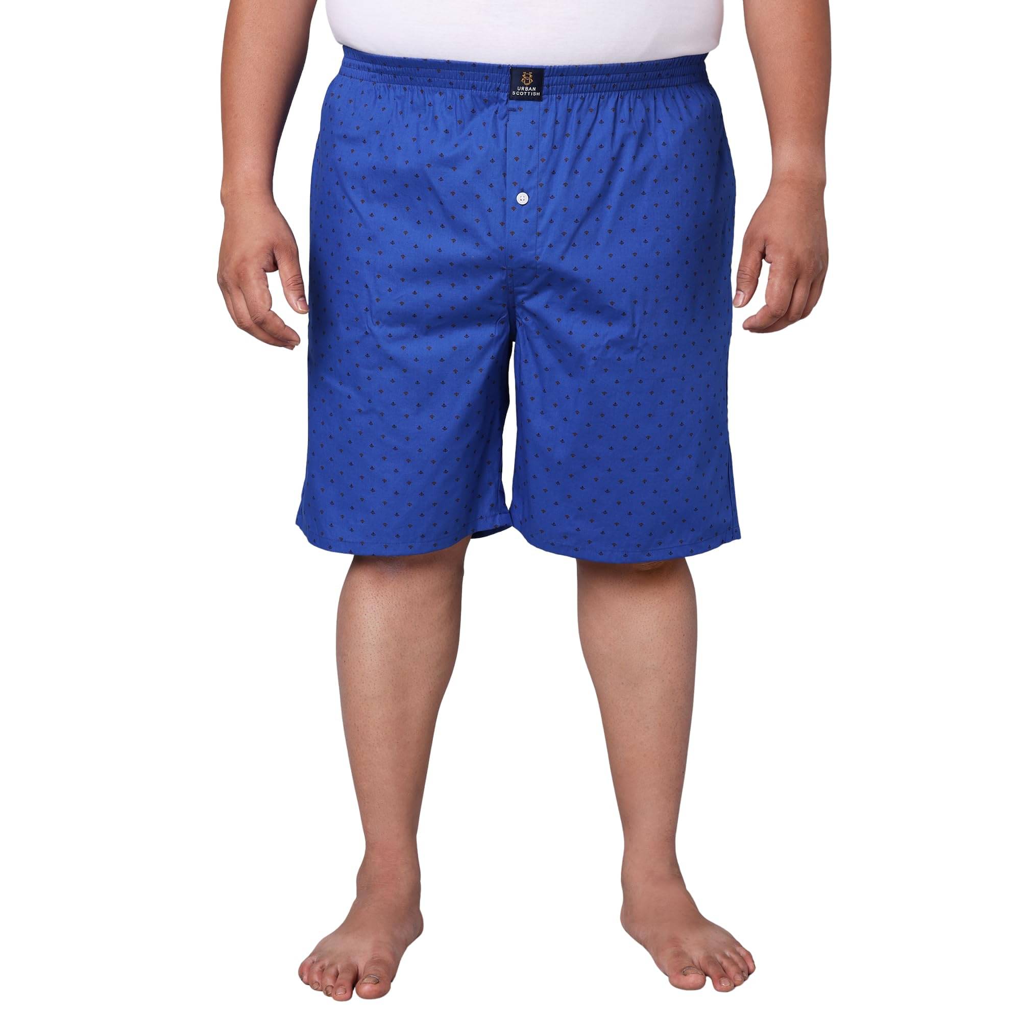 URBAN SCOTTISH Pack of 1 Cotton Boxers For Men's ( Multicolor ) URBAN SCOTTISH Pack of 1 Cotton Boxers For Men's ( Multicolor )