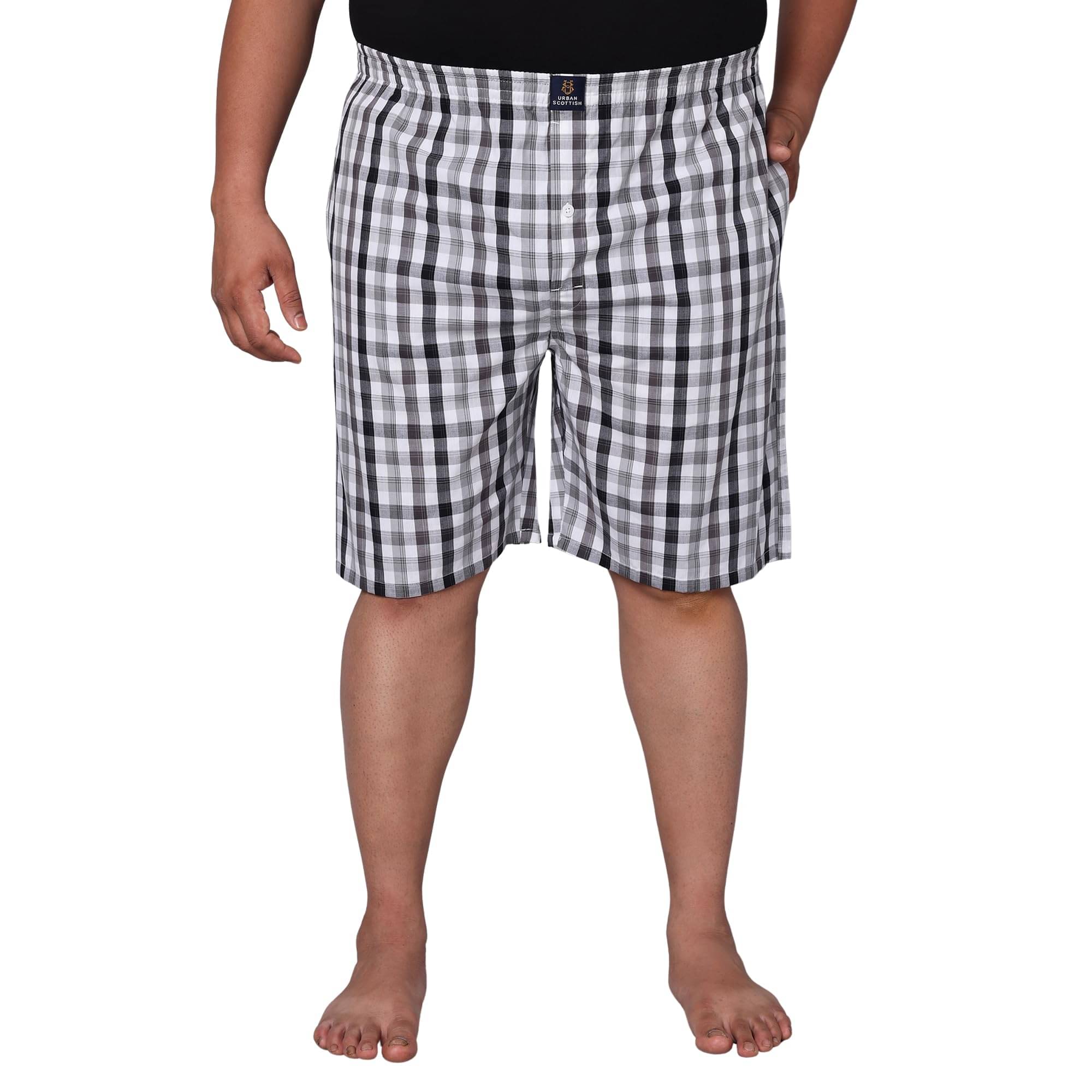 URBAN SCOTTISH Pack of 1 Cotton Boxers For Men's ( Multicolor ) URBAN SCOTTISH Pack of 1 Cotton Boxers For Men's ( Multicolor )