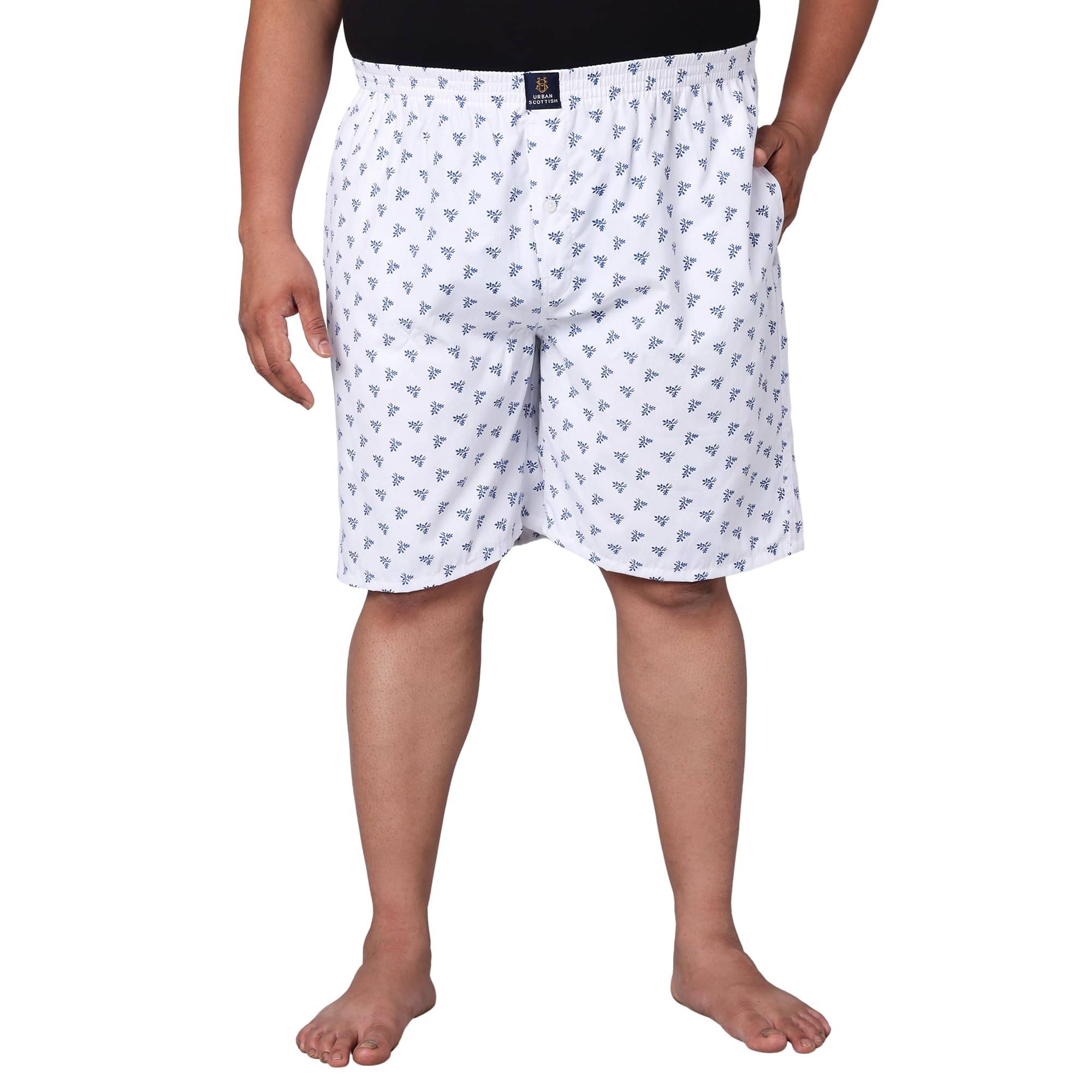 URBAN SCOTTISH Pack of 1 Cotton Boxers For Men's ( Multicolor ) URBAN SCOTTISH Pack of 1 Cotton Boxers For Men's ( Multicolor )