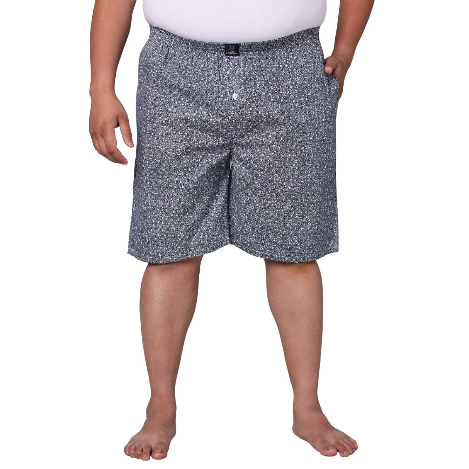 URBAN SCOTTISH Pack of 1 Cotton Boxers For Men's ( Multicolor ) URBAN SCOTTISH Pack of 1 Cotton Boxers For Men's ( Multicolor )
