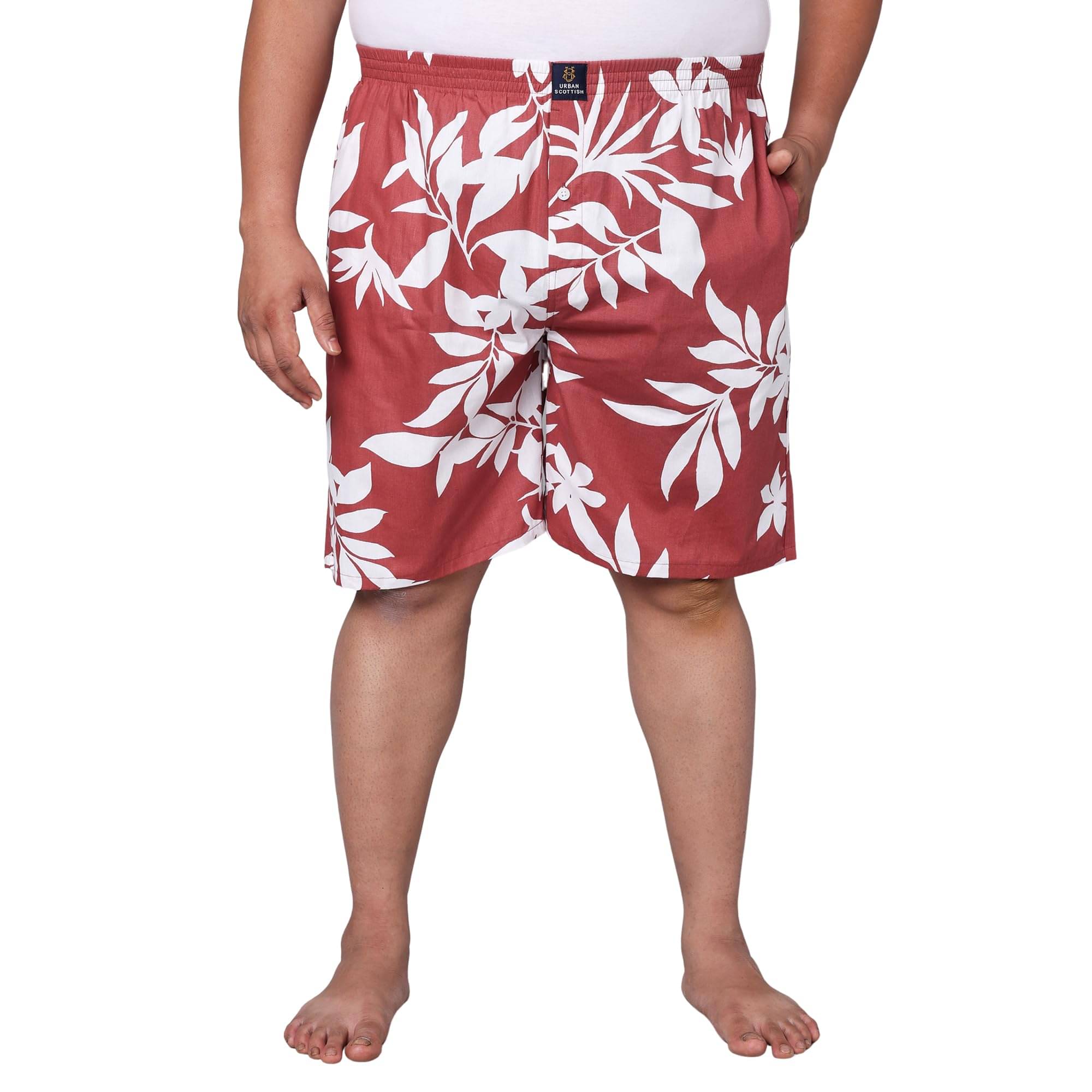     			URBAN SCOTTISH Pack of 1 Cotton Boxers For Men's ( Multicolor )