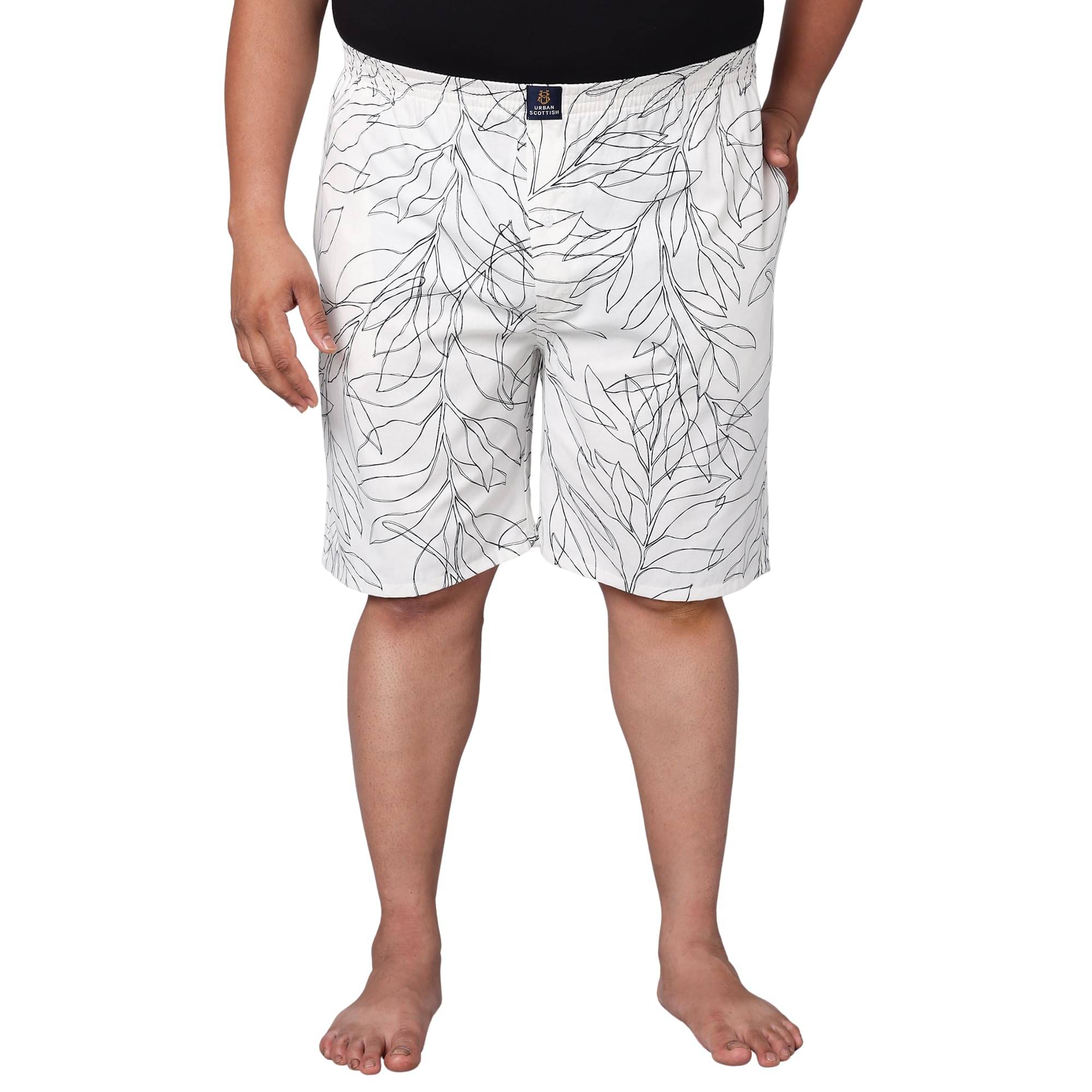     			URBAN SCOTTISH Pack of 1 Cotton Boxers For Men's ( Multicolor )