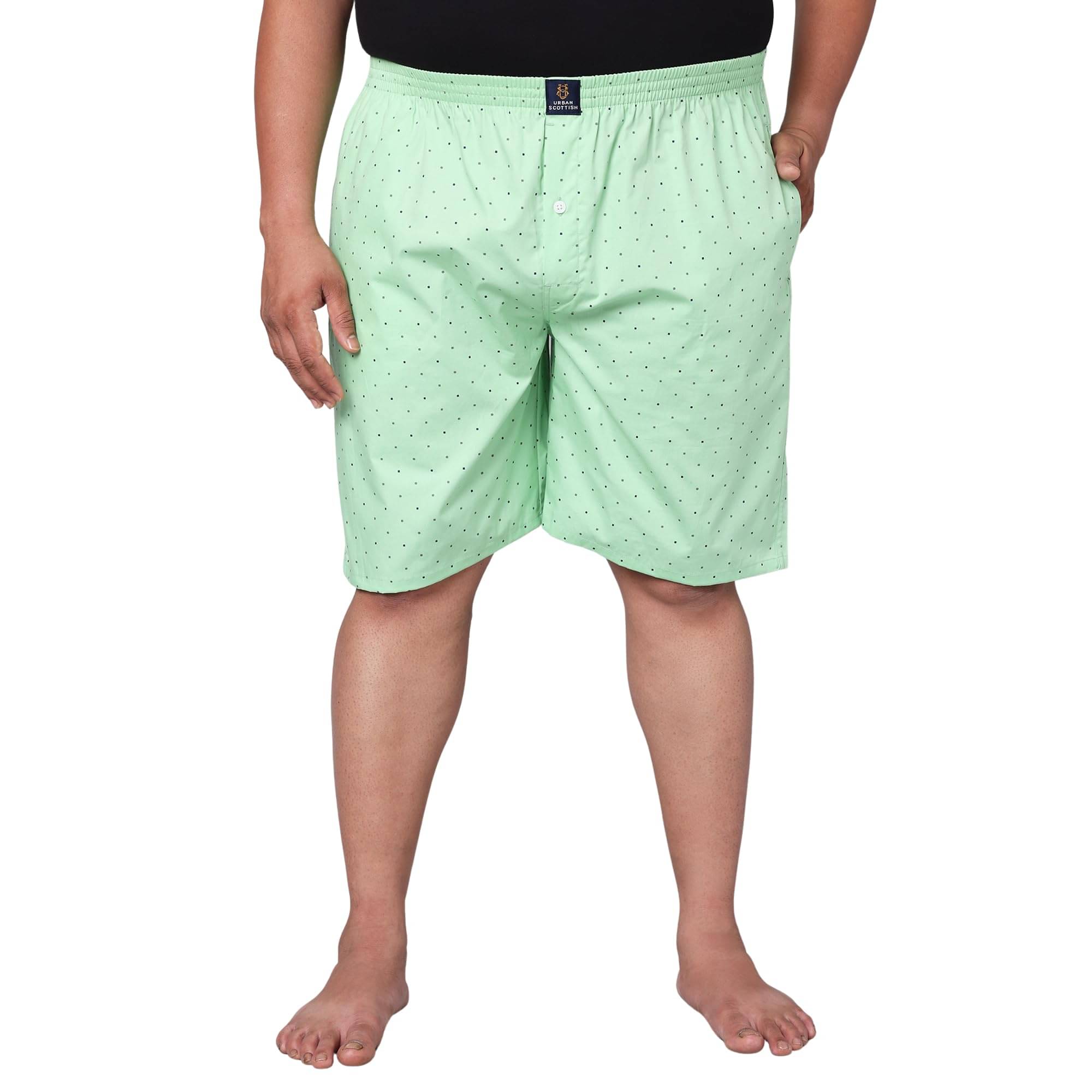 URBAN SCOTTISH Pack of 1 Cotton Boxers For Men's ( Multicolor ) URBAN SCOTTISH Pack of 1 Cotton Boxers For Men's ( Multicolor )