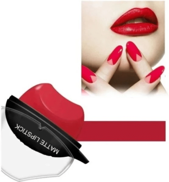     			Venus Traders Ruby Red Matte Lipstick 10