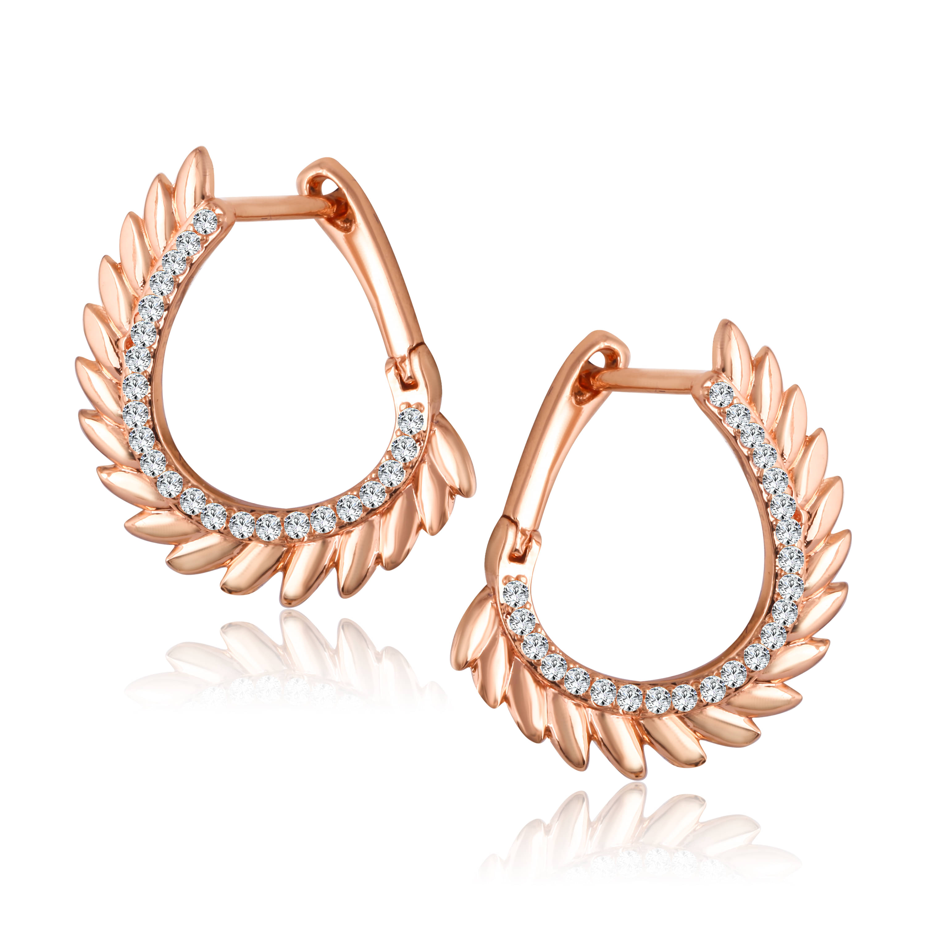     			Vighnaharta Golden Bali Earrings ( Pack of 1 )