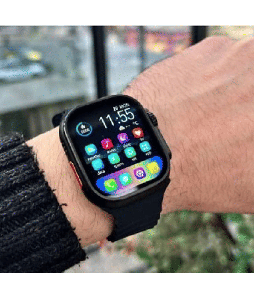 ACM Watch Strap Silicone Belt 20mm compatible with Zebronics Zeb