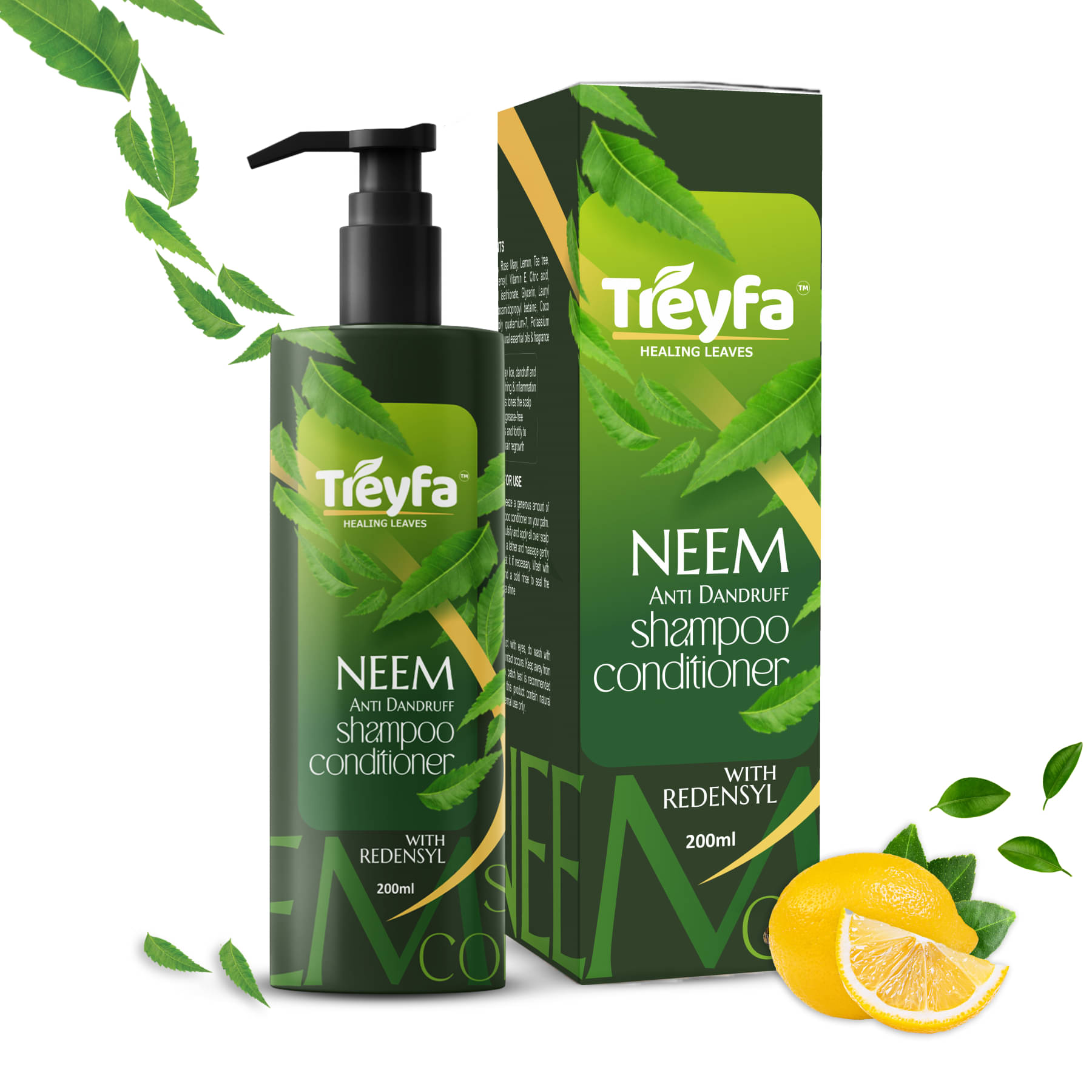     			treyfa Smoothening Shampoo & Conditioner 200 ( Pack of 1 )