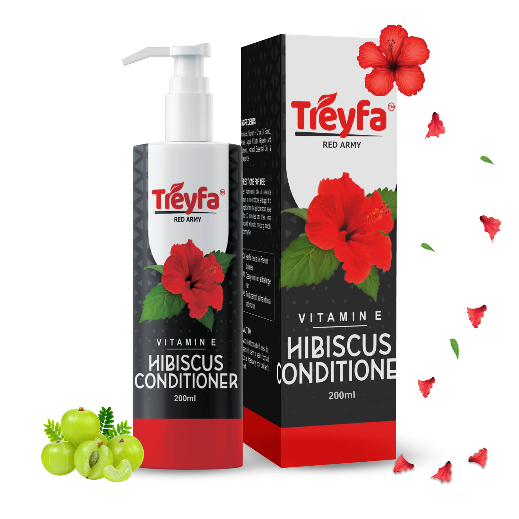     			treyfa TREYFA hibiscus conditioner Deep Conditioner 200 mL