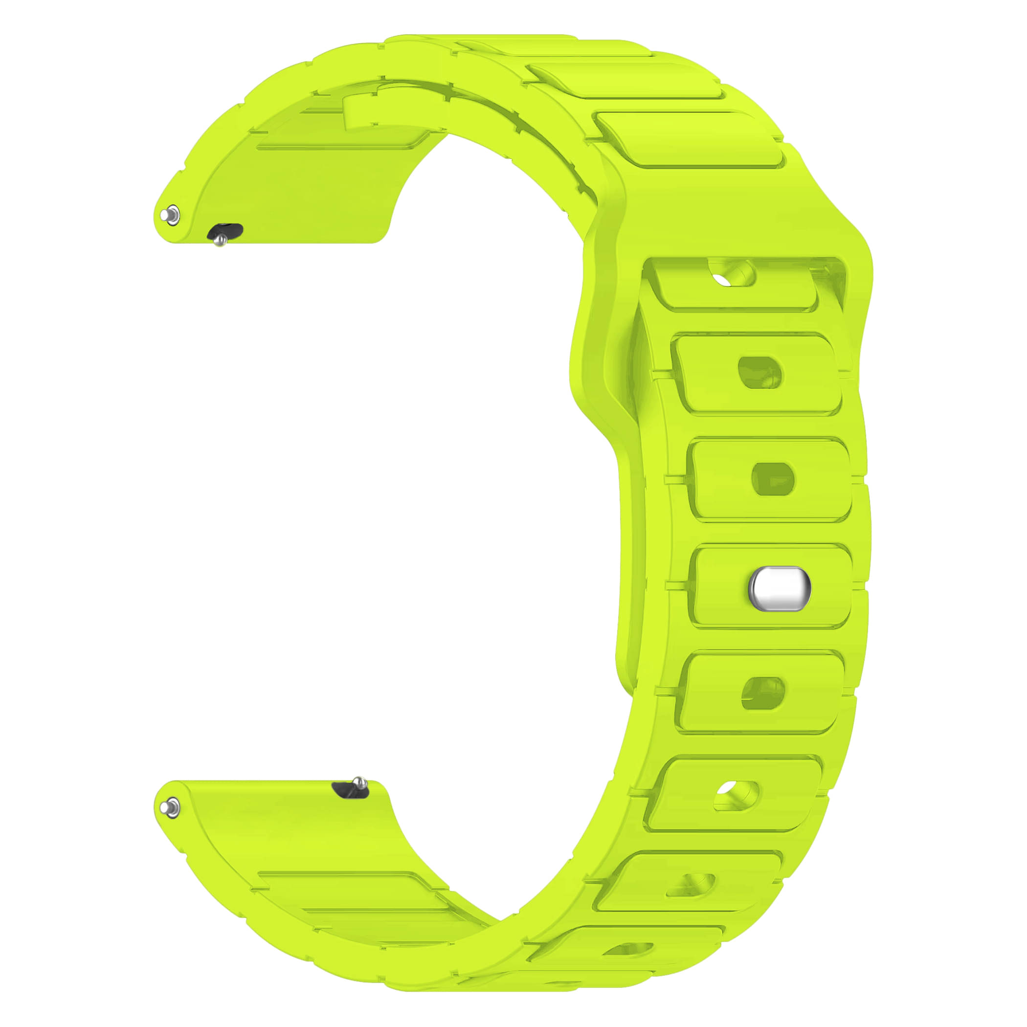 ACM Watch Strap Silicone Belt 22mm compatible with Fire-Boltt Maverick Bsw177 Smartwatch Sports Button Closure Band Lime ACM Watch Strap Silicone Belt 22mm compatible with Fire-Boltt Maverick Bsw177 Smartwatch Sports Button Closure Band Lime