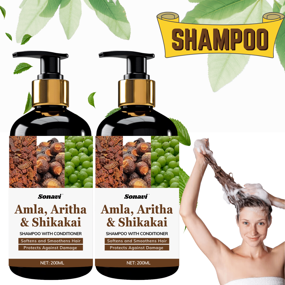 Sonavi Anti Hair Fall Shampoo & Conditioner 200 ml ( Pack of 2 ) Sonavi Anti Hair Fall Shampoo & Conditioner 200 ml ( Pack of 2 )