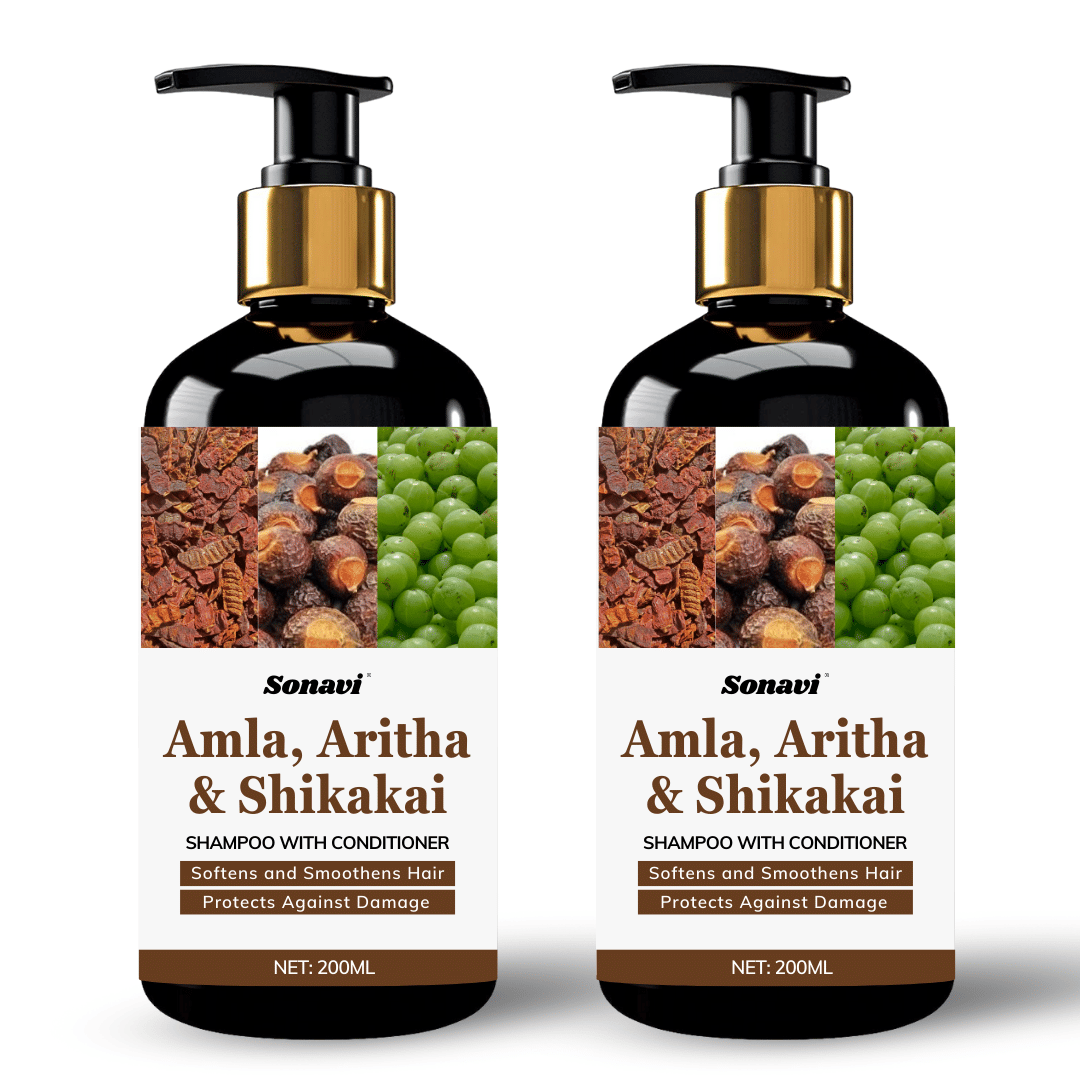 Sonavi Anti Hair Fall Shampoo & Conditioner 200 ml ( Pack of 2 ) Sonavi Anti Hair Fall Shampoo & Conditioner 200 ml ( Pack of 2 )