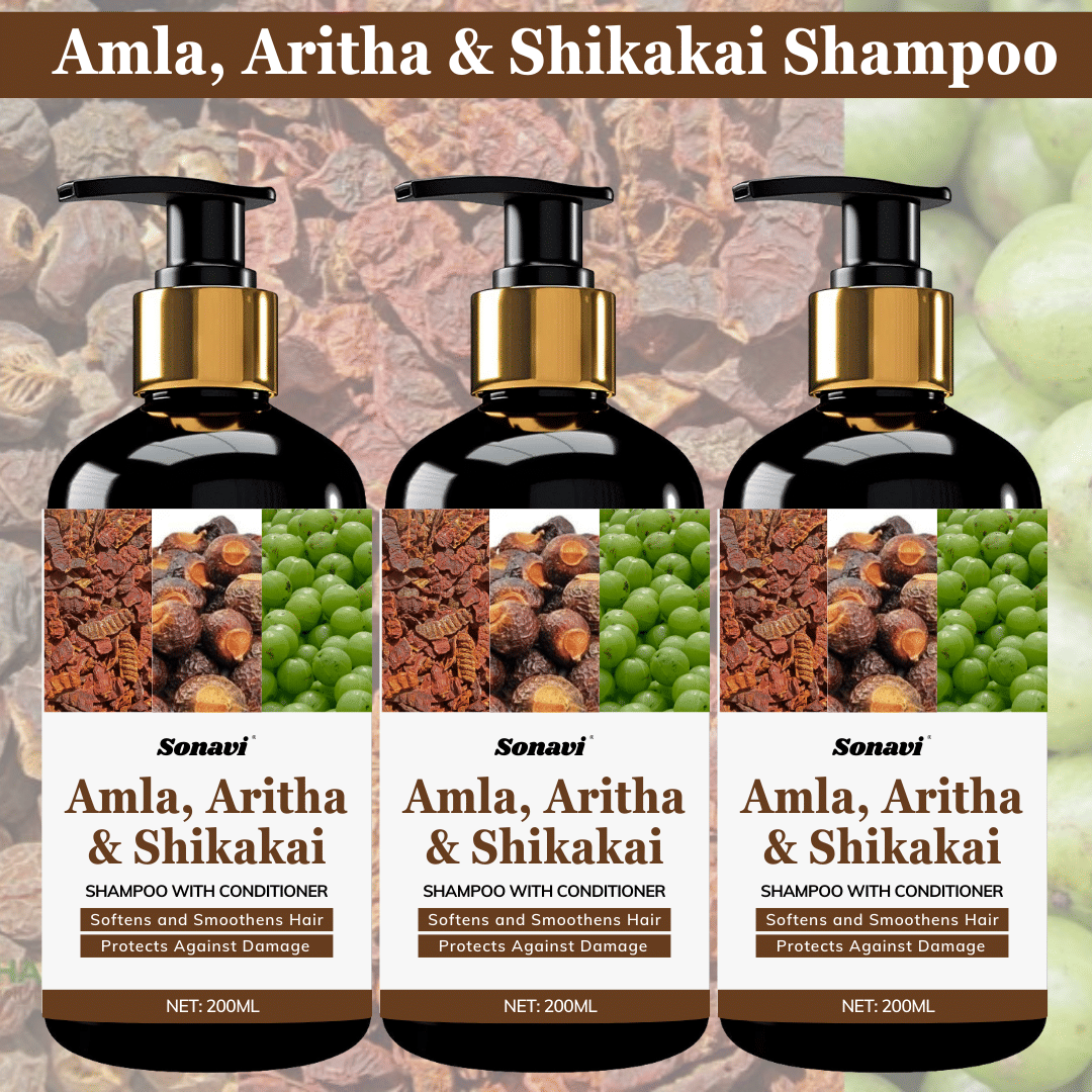 Sonavi Daily Care Shampoo & Conditioner 200 ml ( Pack of 3 ) Sonavi Daily Care Shampoo & Conditioner 200 ml ( Pack of 3 )
