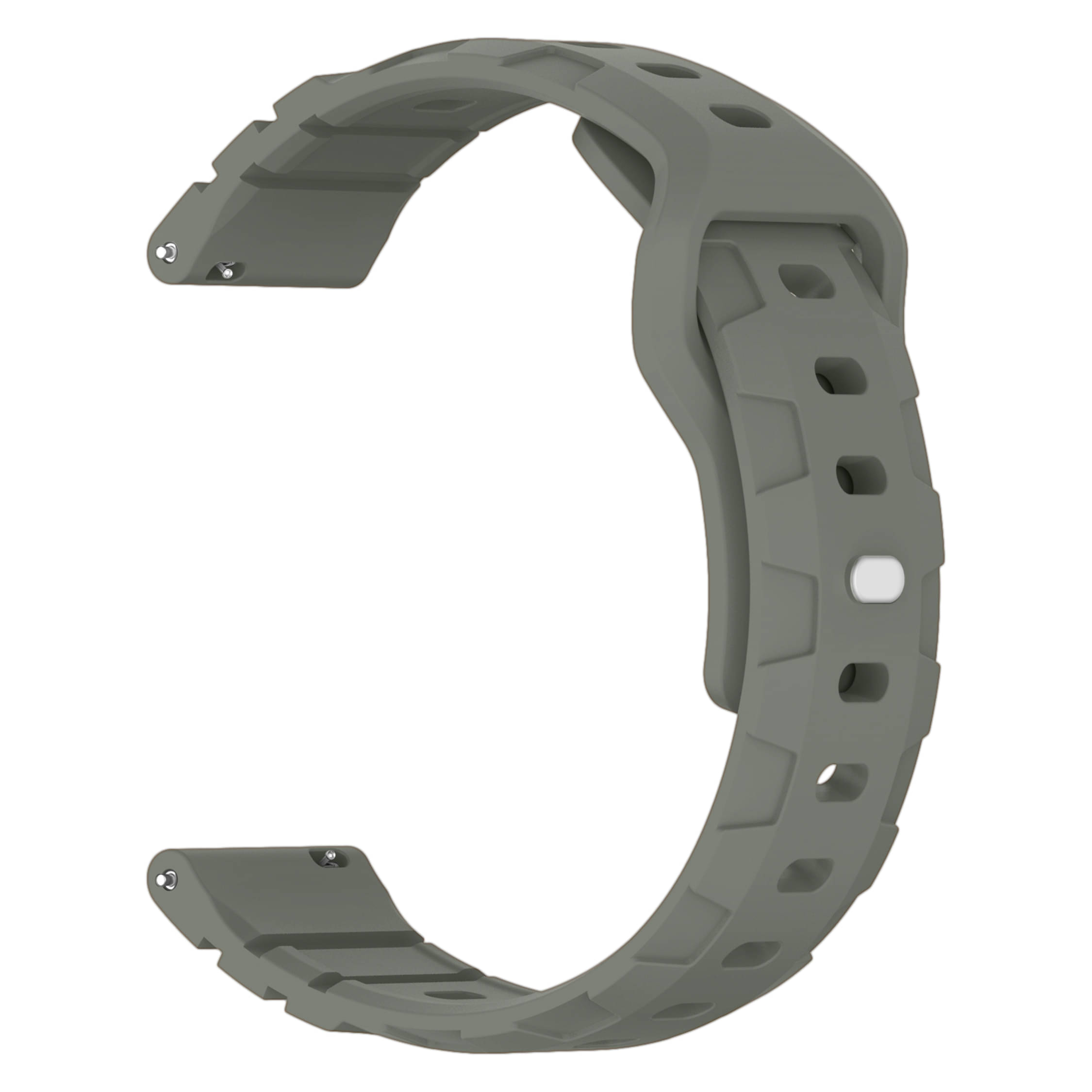 ACM Watch Strap Silicone Belt 22mm compatible with Fire-Boltt 4g Pro Bsw217 Smartwatch Button Closure Band Grey ACM Watch Strap Silicone Belt 22mm compatible with Fire-Boltt 4g Pro Bsw217 Smartwatch Button Closure Band Grey