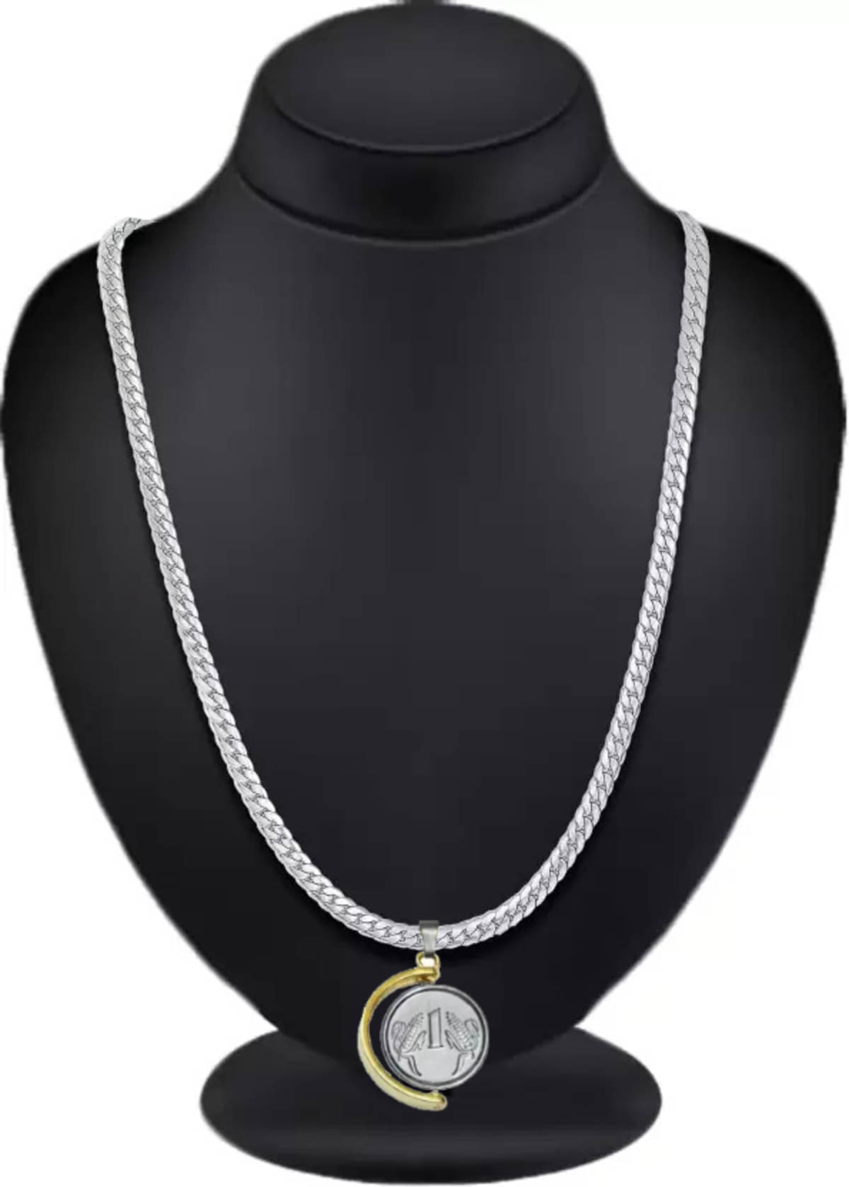 Ashru White Pendant set ( Pack of 1 ) Ashru White Pendant set ( Pack of 1 )
