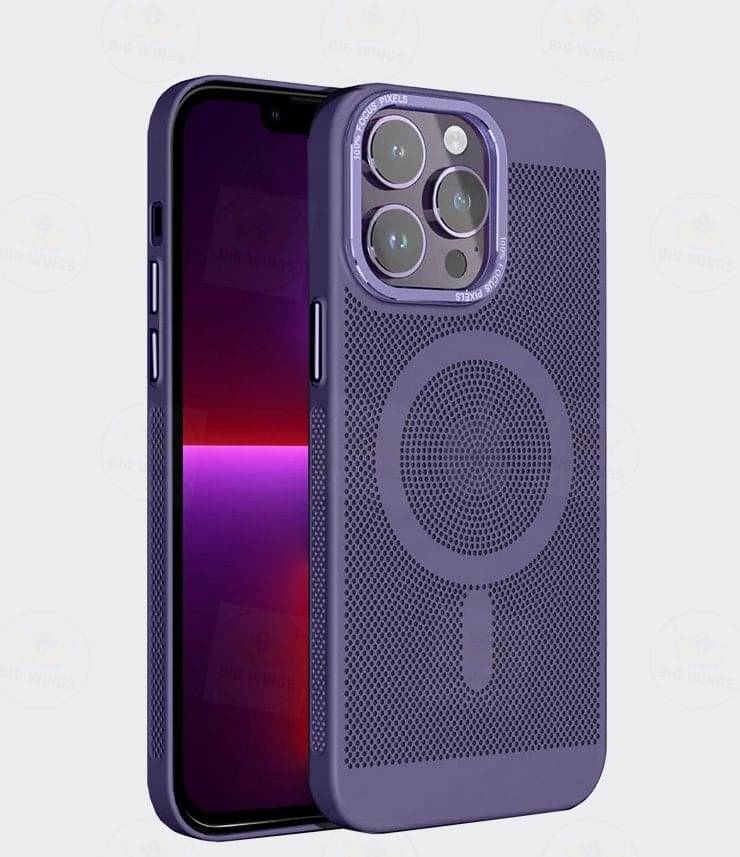     			BIG WINGS Shock Proof Case Compatible For Polycarbonate Apple iPhone 13 Pro ( Pack of 1 )