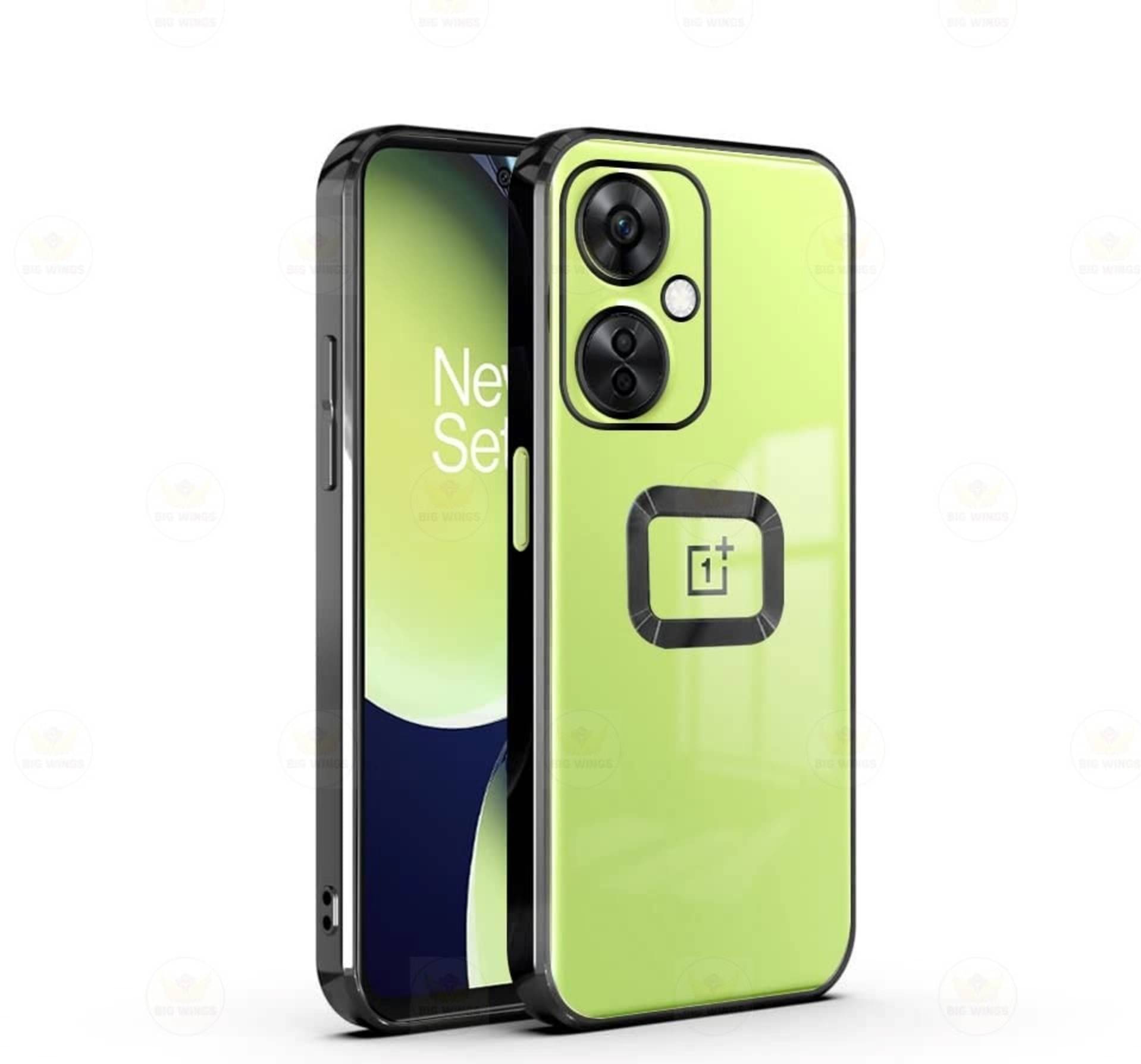     			BIG WINGS Shock Proof Case Compatible For Polycarbonate Oneplus Nord CE 3 Lite 5G ( Pack of 1 )