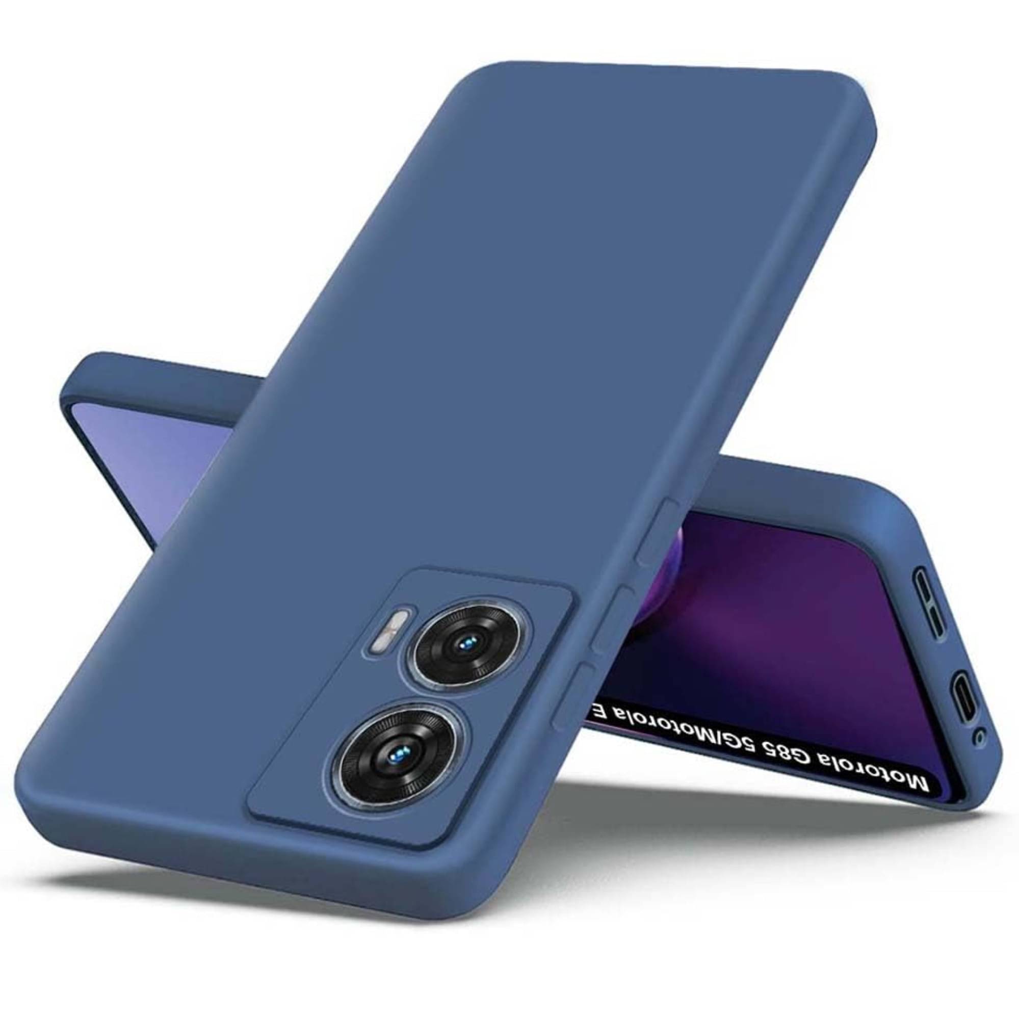     			Case Vault Covers Silicon Soft cases Compatible For Silicon Moto g85 5G ( )