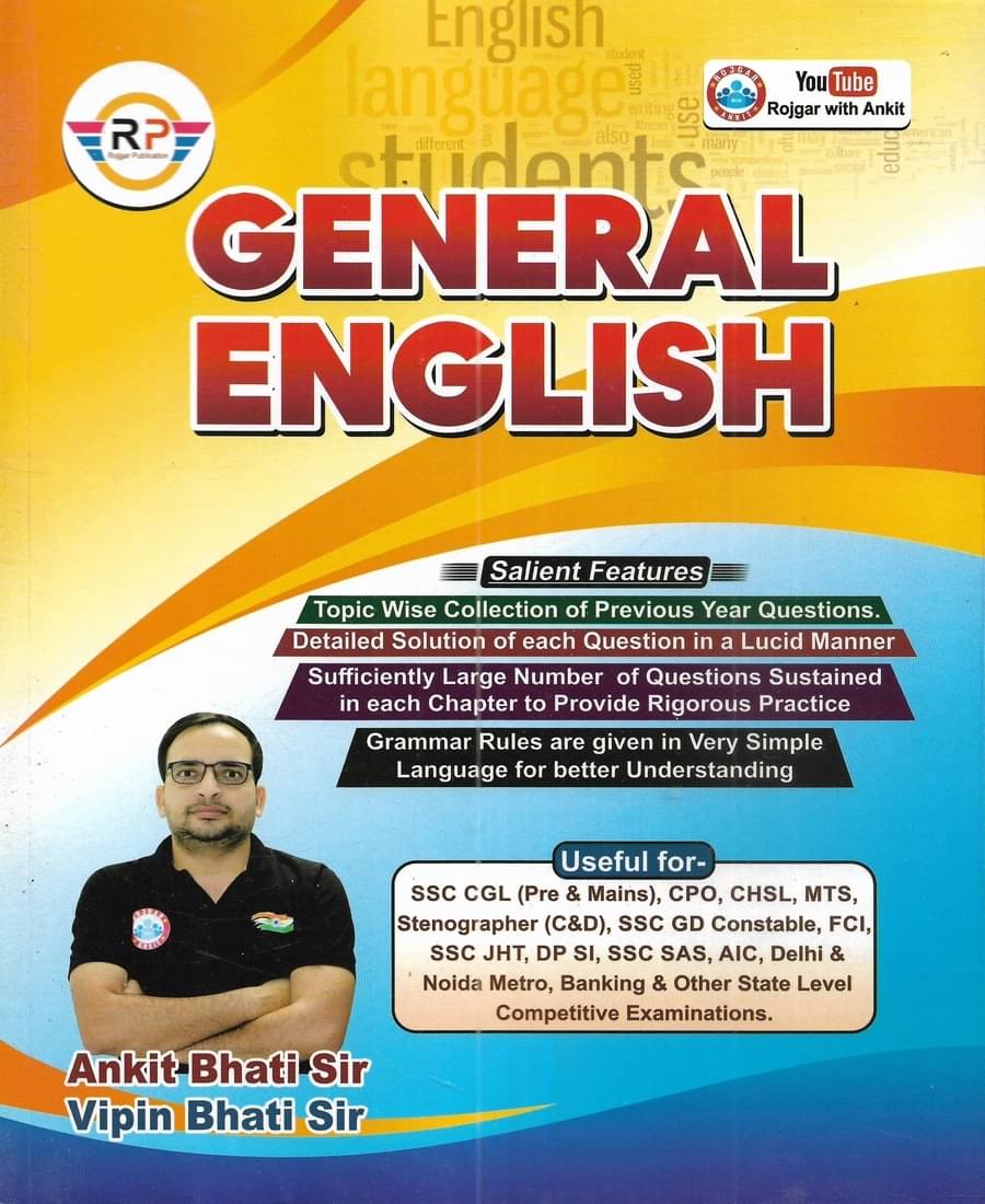 General English 2023 Edition Useful For SSC Cgl Cpo Chsl Mts Aic Etc General English 2023 Edition Useful For SSC Cgl Cpo Chsl Mts Aic Etc