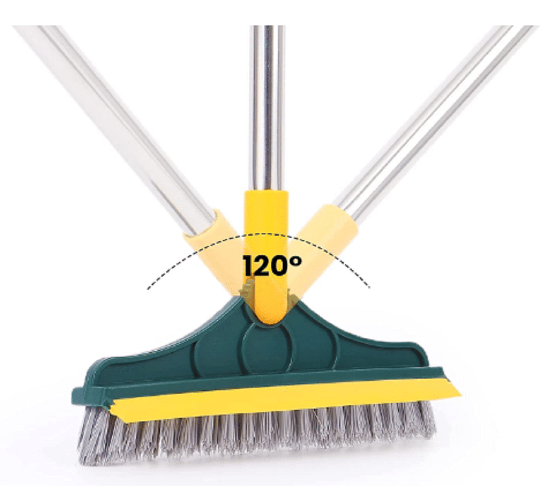     			Qin Pin Narural Fibre Floor & Tile Brush ( 1 )