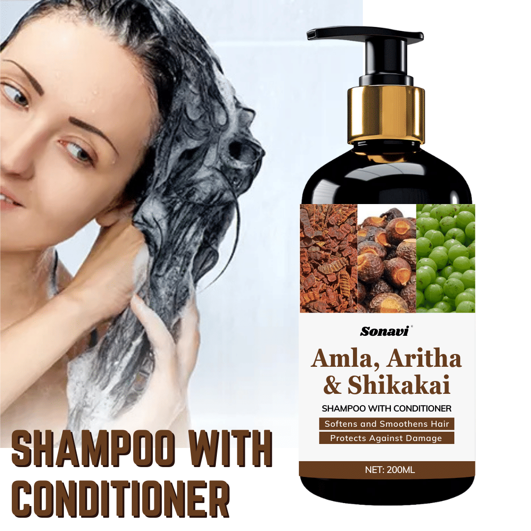 Sonavi Damage & Repair Shampoo & Conditioner 200 ml ( Pack of 1 ) Sonavi Damage & Repair Shampoo & Conditioner 200 ml ( Pack of 1 )