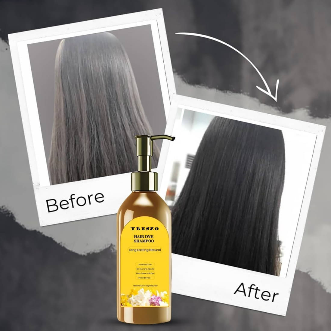     			Treszo Shine Enhancing Shampoo 300 ml ( Pack of 1 )