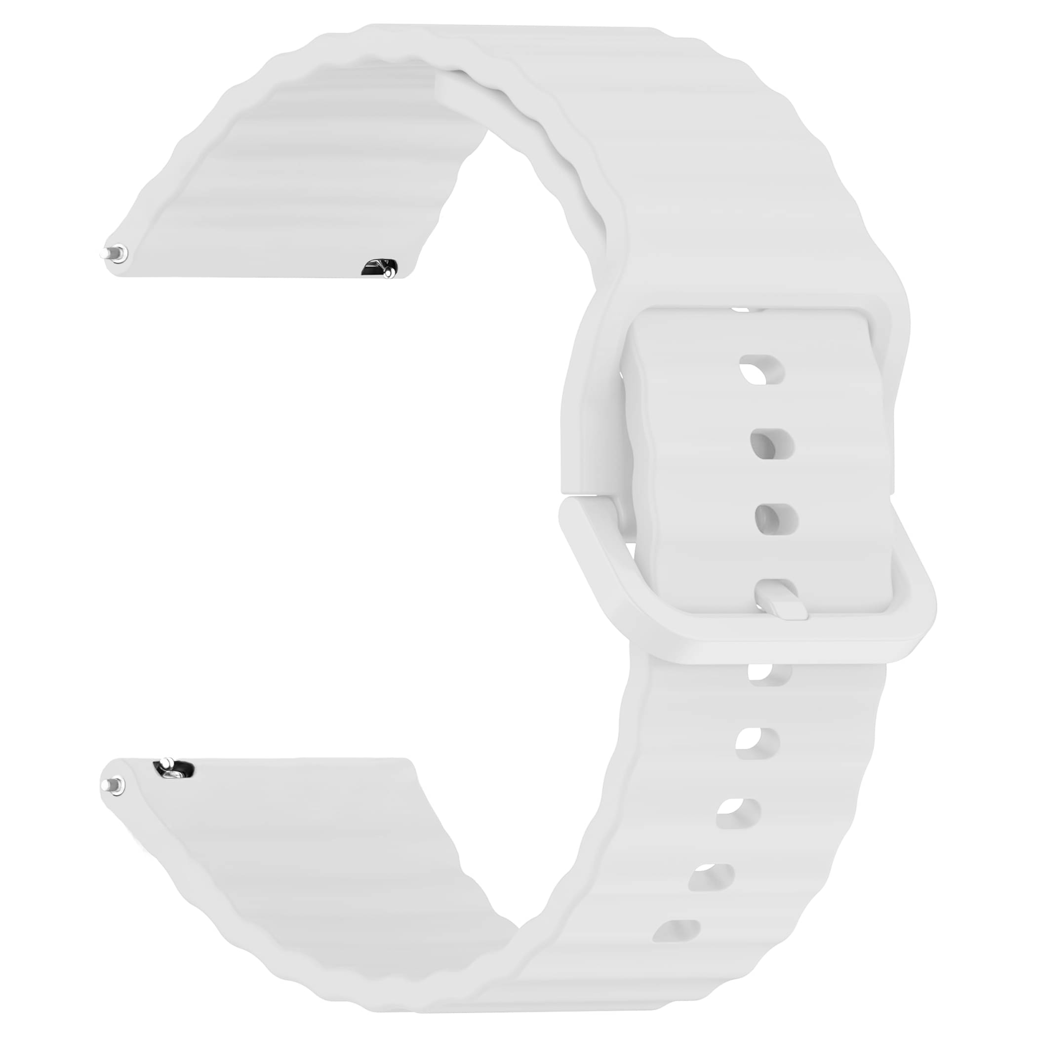 ACM Watch Strap Silicone Classy Belt 22mm compatible with Fire-Boltt Solaris Bsw140 Smartwatch Belt Luxury Band White ACM Watch Strap Silicone Classy Belt 22mm compatible with Fire-Boltt Solaris Bsw140 Smartwatch Belt Luxury Band White