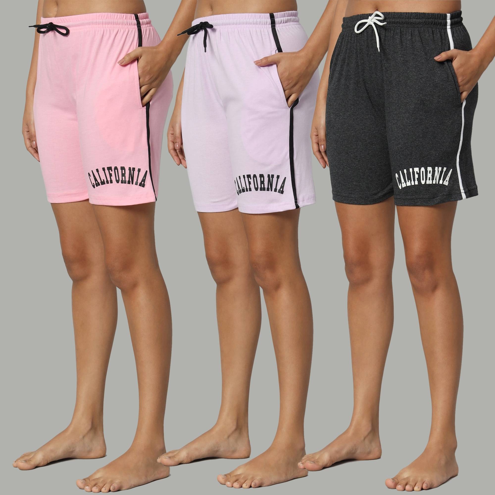 ZEPPI Cotton Blend Bermuda - Multicolor 3 ZEPPI Cotton Blend Bermuda - Multicolor 3