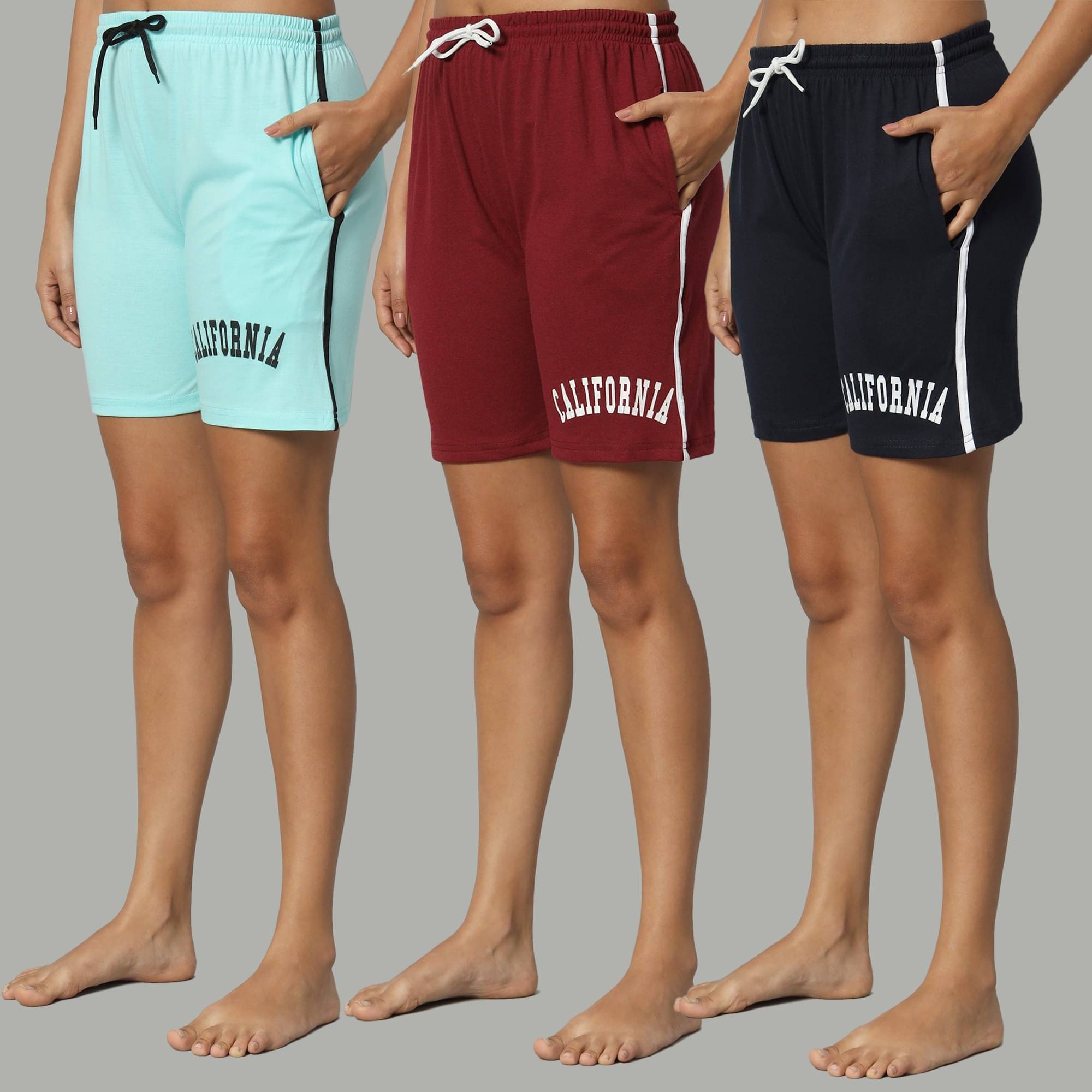 ZEPPI Cotton Blend Bermuda - Multicolor 9 ZEPPI Cotton Blend Bermuda - Multicolor 9