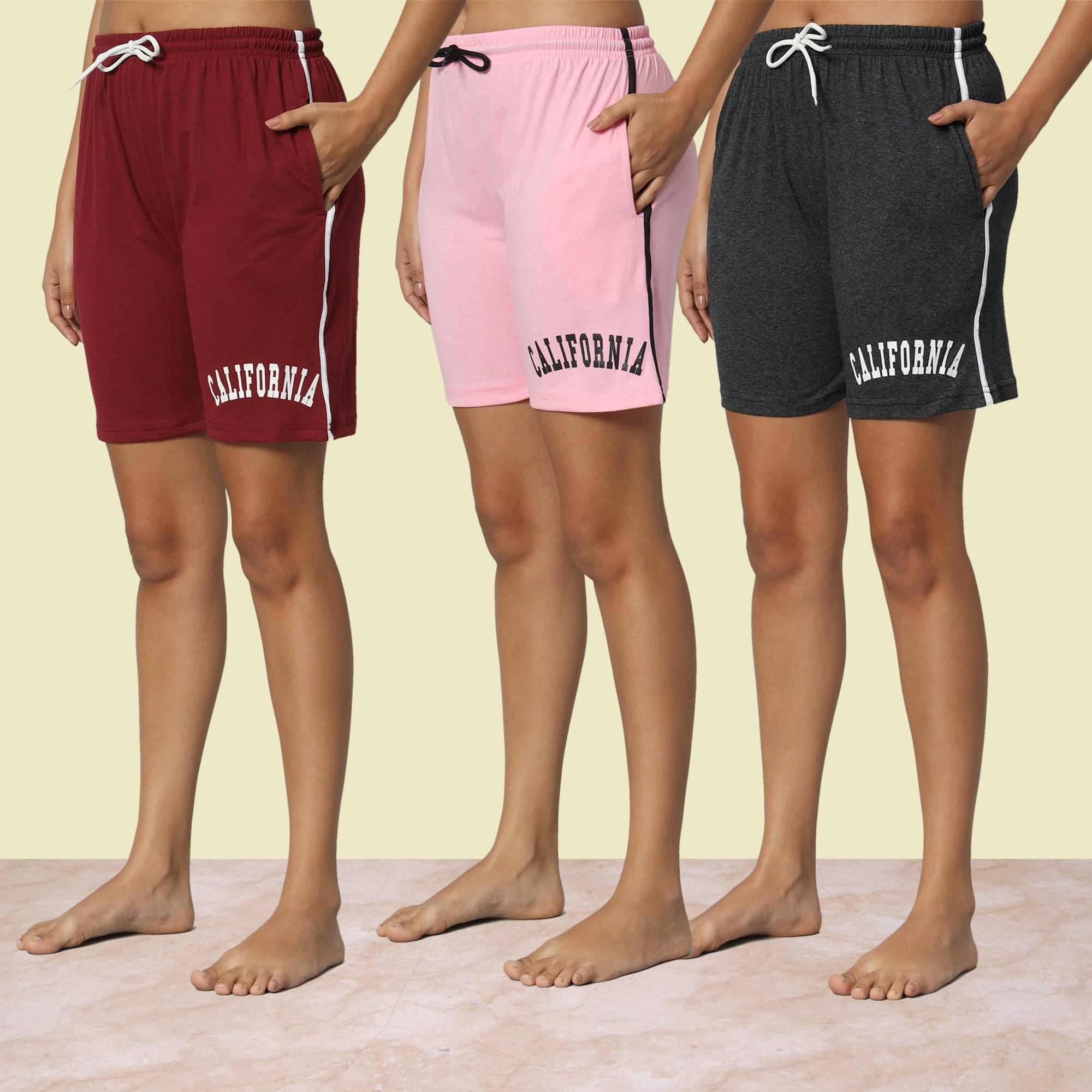 ZEPPI Cotton Blend Bermuda - Multicolor 2 ZEPPI Cotton Blend Bermuda - Multicolor 2