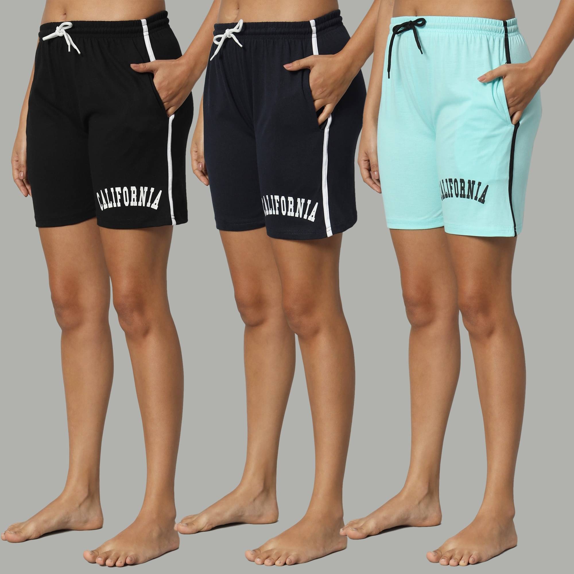 ZEPPI Cotton Blend Bermuda - Multicolor 4 ZEPPI Cotton Blend Bermuda - Multicolor 4