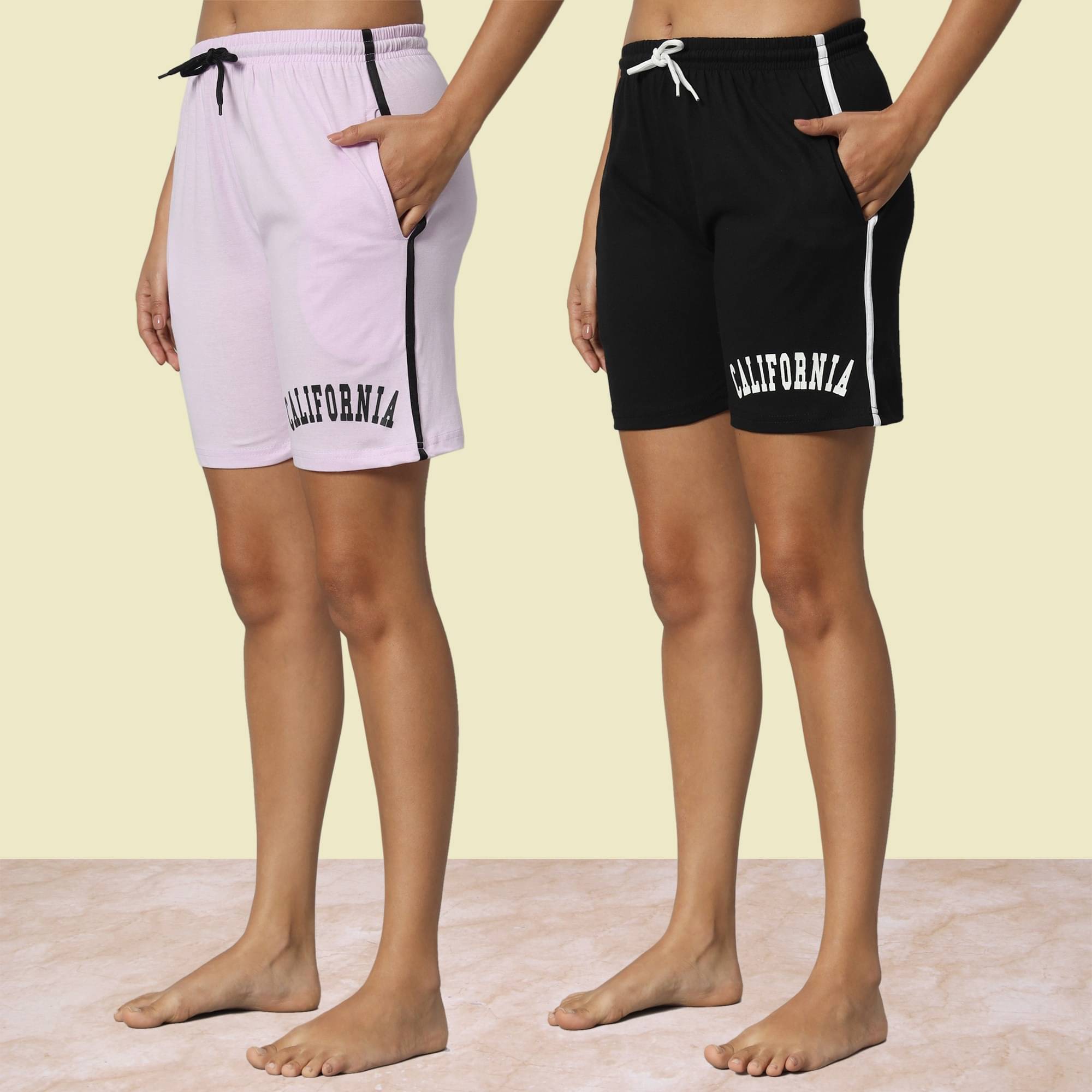ZEPPI Cotton Blend Bermuda - Multicolor 4 ZEPPI Cotton Blend Bermuda - Multicolor 4