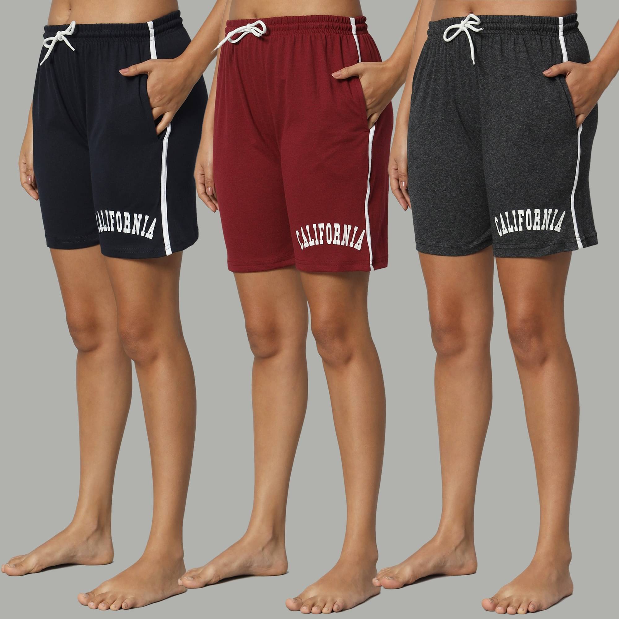 ZEPPI Cotton Blend Bermuda - Multicolor 4 ZEPPI Cotton Blend Bermuda - Multicolor 4