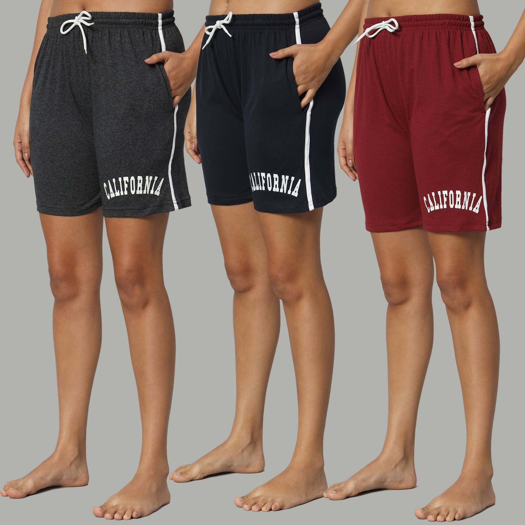 ZEPPI Cotton Blend Bermuda - Multicolor 4 ZEPPI Cotton Blend Bermuda - Multicolor 4