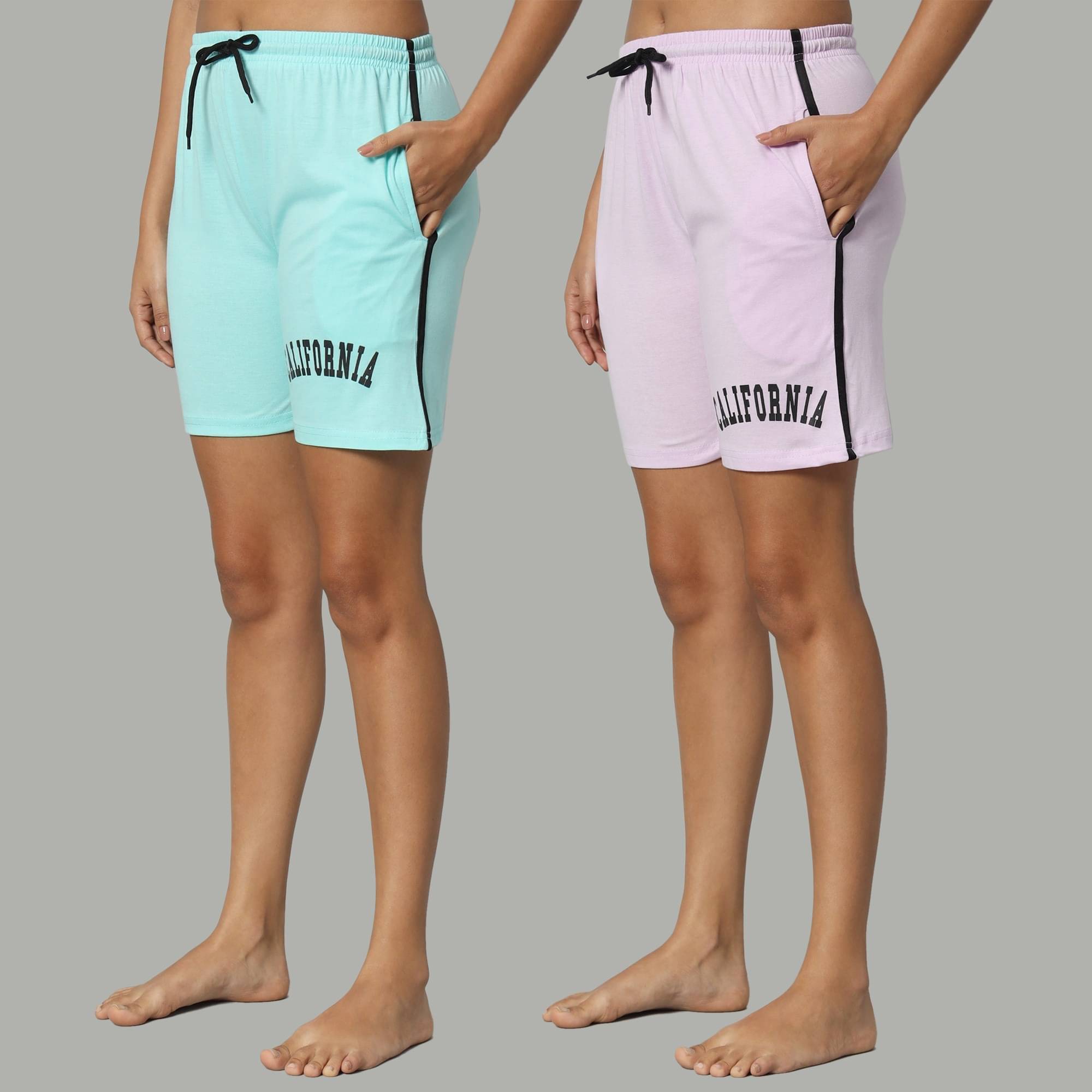 ZEPPI Cotton Blend Bermuda - Multicolor 3 ZEPPI Cotton Blend Bermuda - Multicolor 3