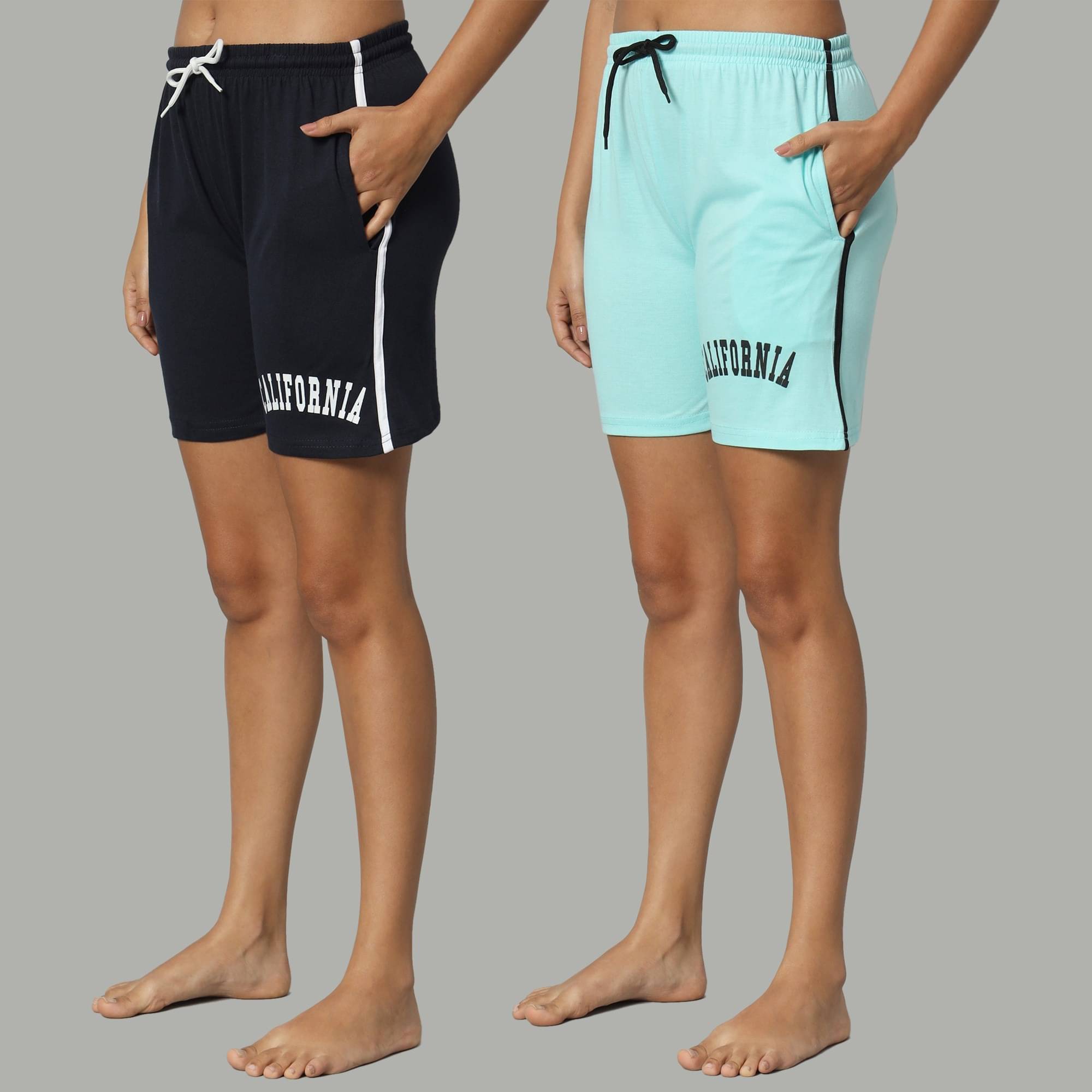 ZEPPI Cotton Blend Bermuda - Multicolor 11 ZEPPI Cotton Blend Bermuda - Multicolor 11