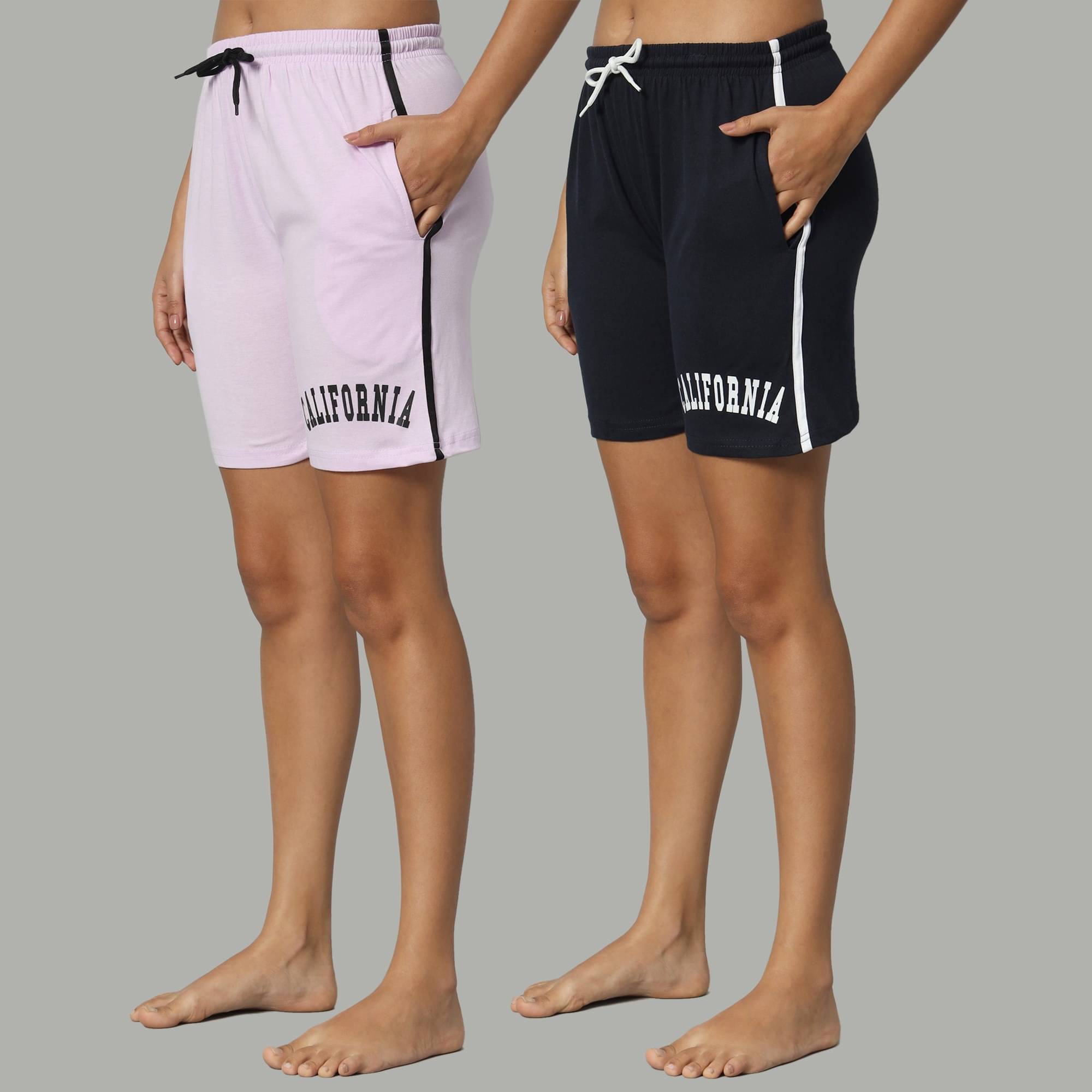 ZEPPI Cotton Blend Bermuda - Multicolor 2 ZEPPI Cotton Blend Bermuda - Multicolor 2