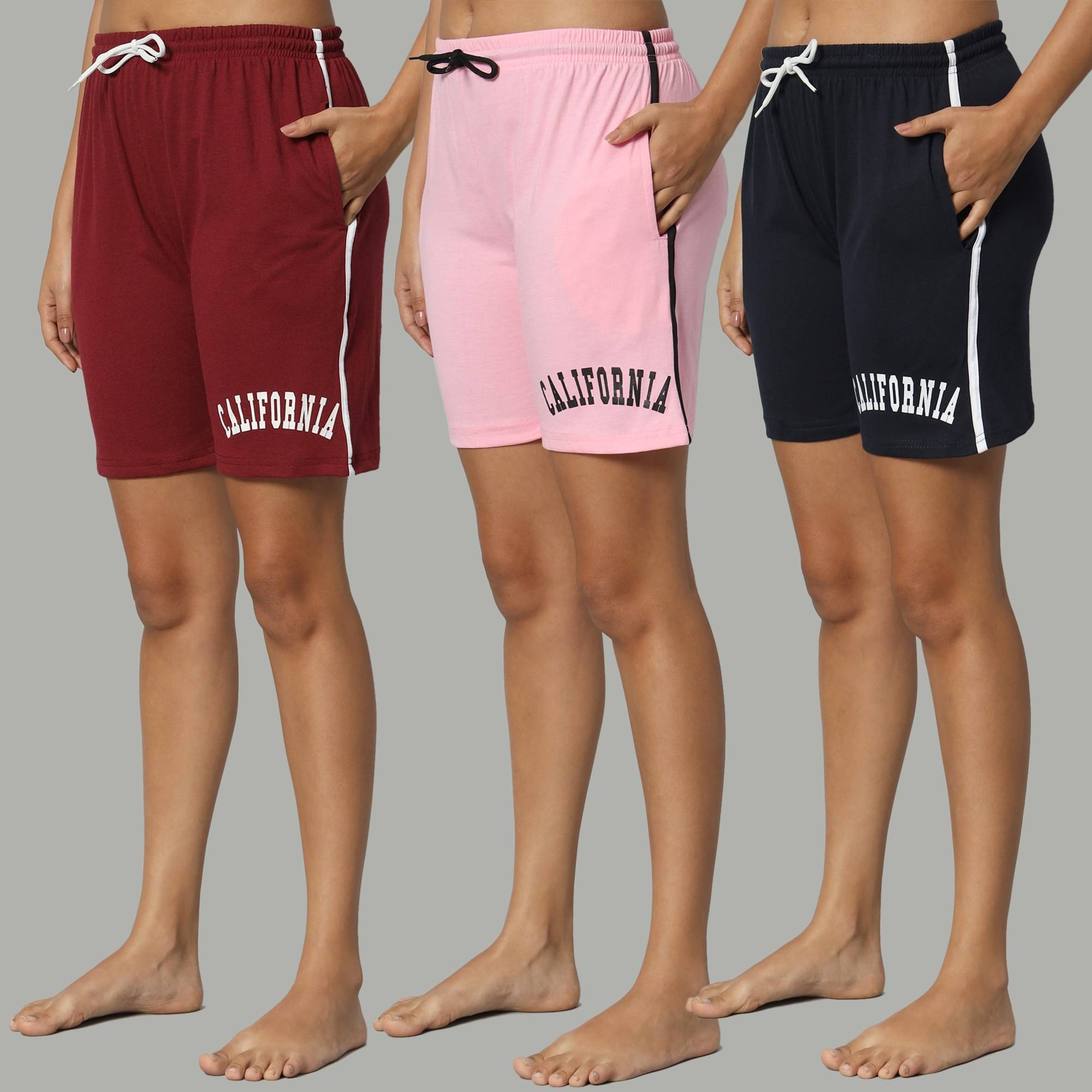 ZEPPI Cotton Blend Bermuda - Multicolor 6 ZEPPI Cotton Blend Bermuda - Multicolor 6