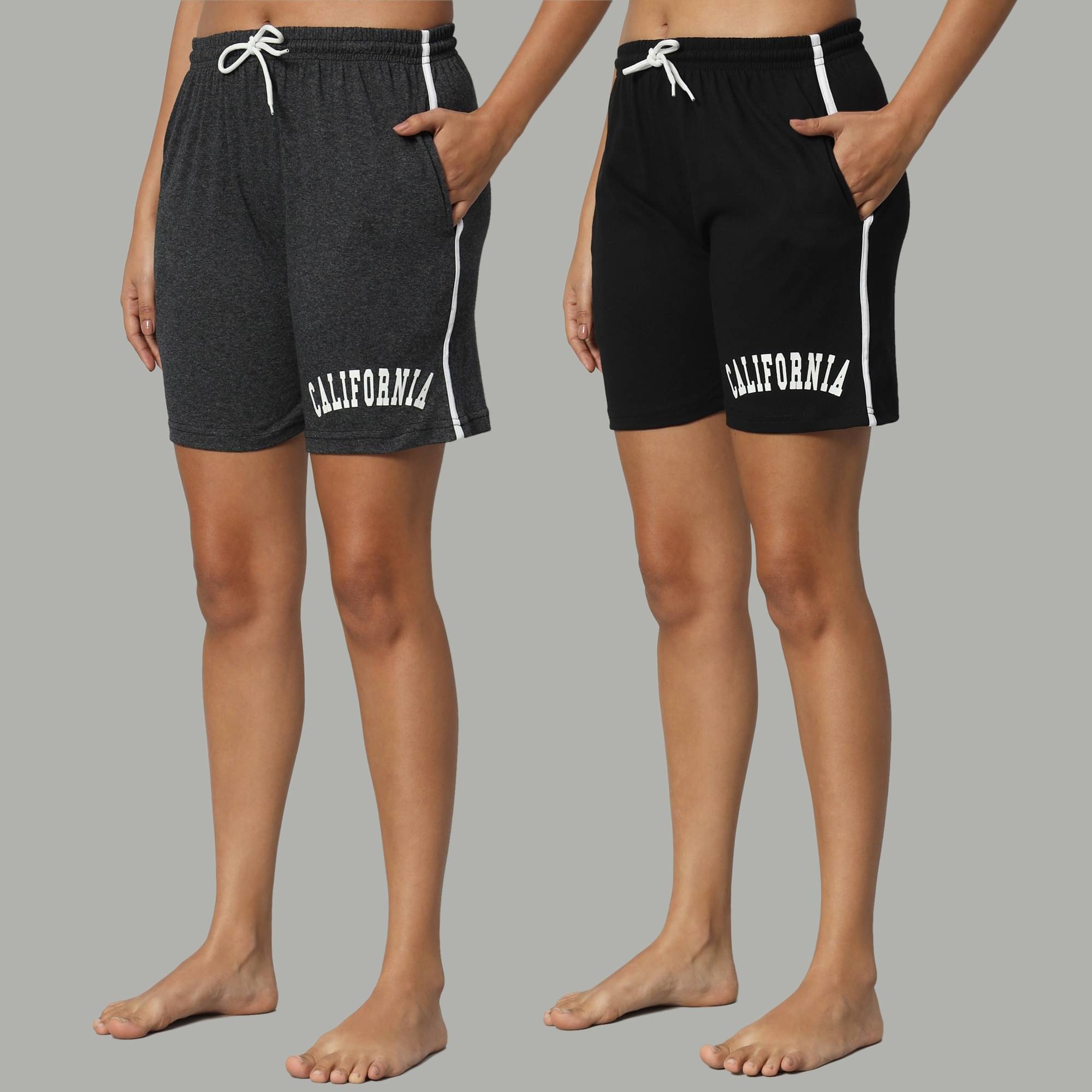    			ZEPPI Cotton Blend Bermuda - Multicolor 3