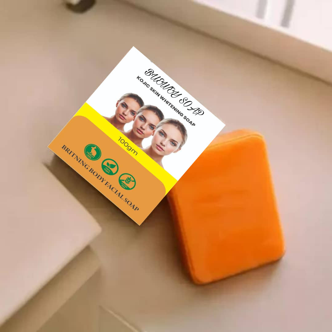 BUEWEY Skin Whitening skin jiyori soap Soap for All Skin Type ( Pack of 1 )