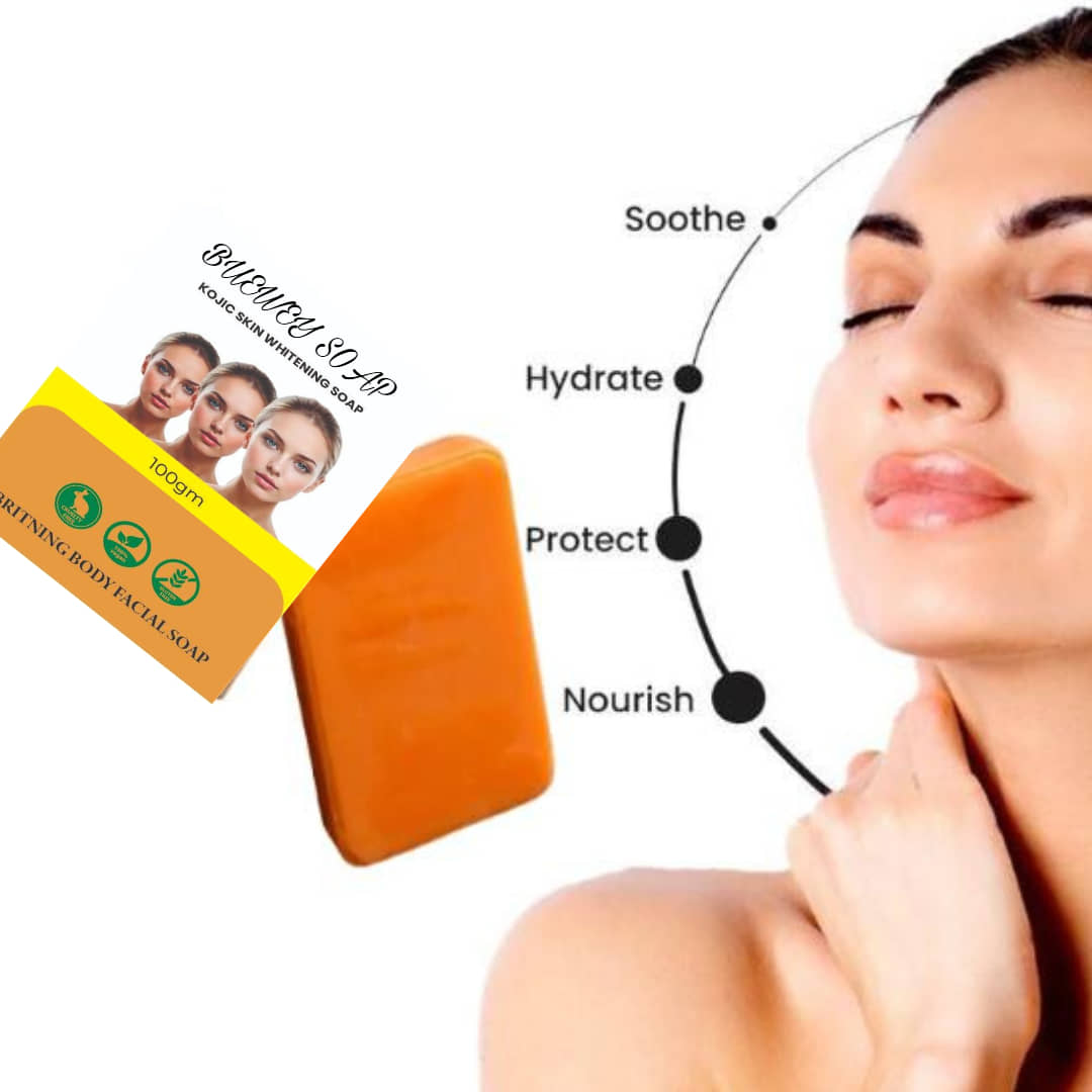 BUEWEY Skin Whitening Soap for All Skin Type ( Pack of 1 )