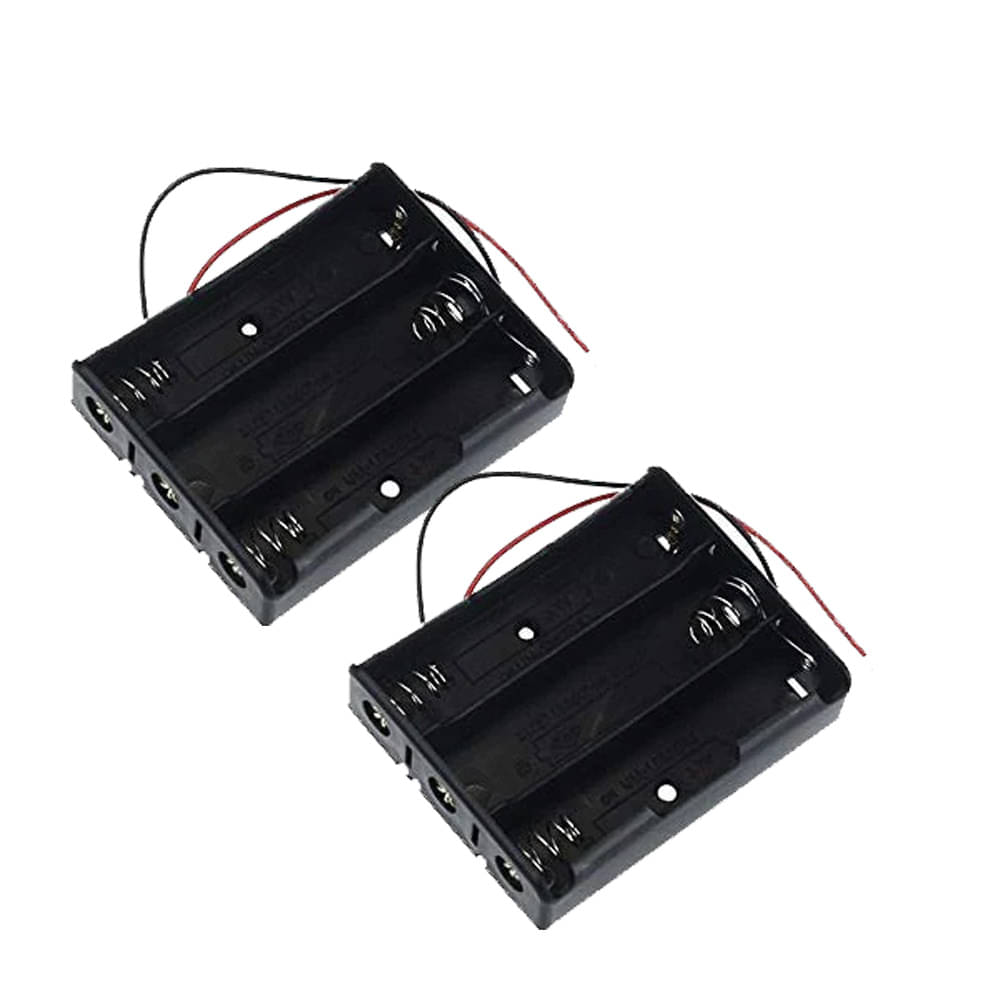 CONSONANTIAM 3-Slot-2pc) 18650 Lithium Ion Battery Holder Compatible with 18650 Lithium-ion Batteries, 1200mah to 3500mah) For Student Project, DIY KIT CONSONANTIAM 3-Slot-2pc) 18650 Lithium Ion Battery Holder Compatible with 18650 Lithium-ion Batteries, 1200mah to 3500mah) For Student Project, DIY KIT