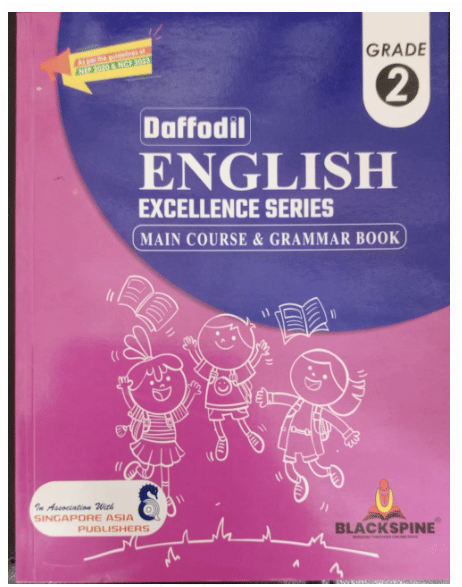     			Daffodil English Excellence Series Main Course & Grammer Book Class 2
